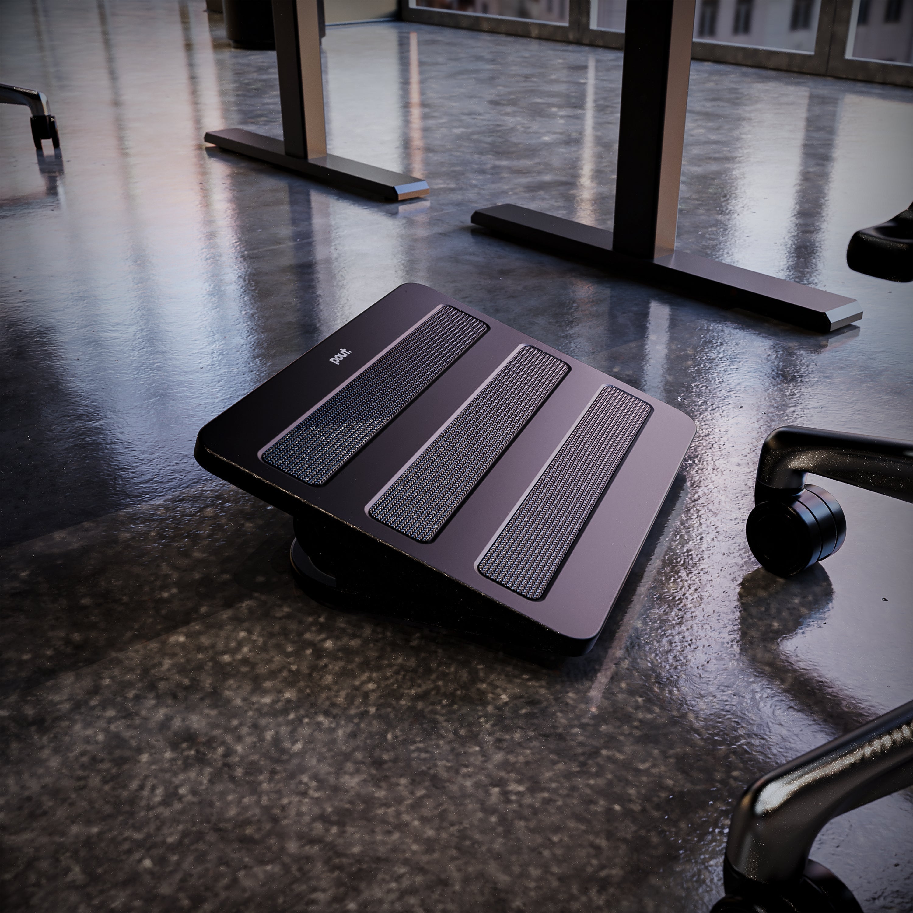 Under the Desk, a Bigger Change