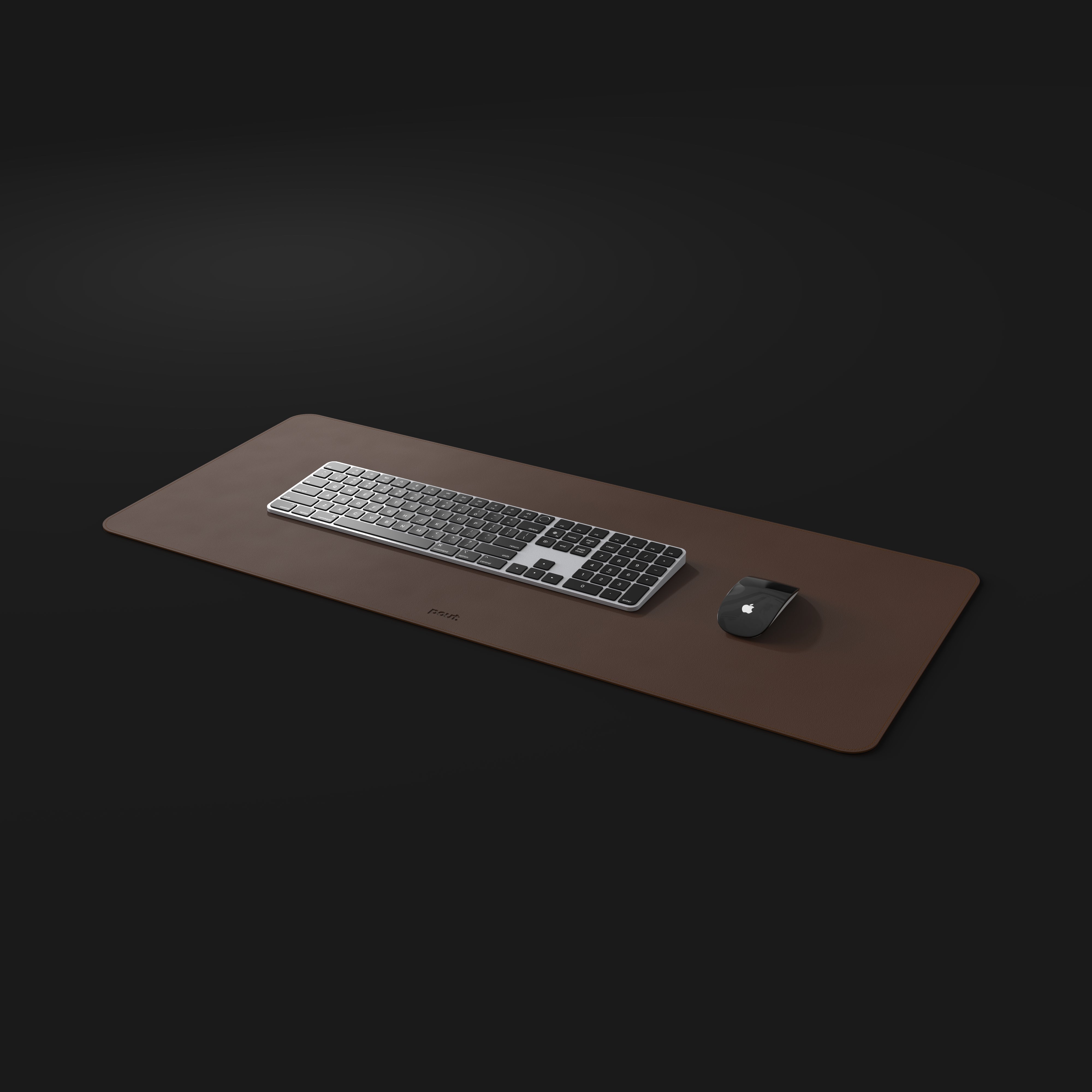 A Leather Desk Mat — More Than Just a Mat