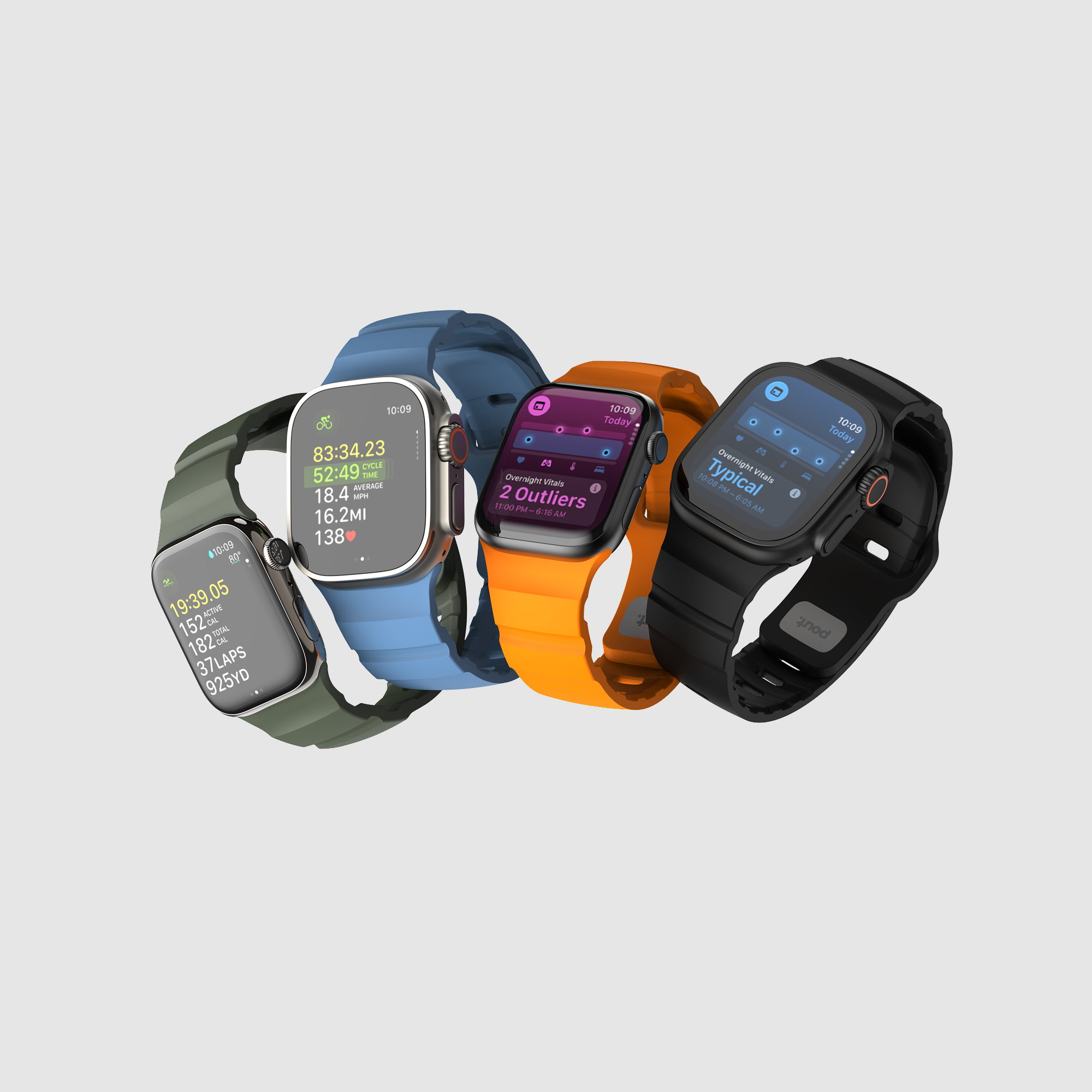 One Watch, Two Styles