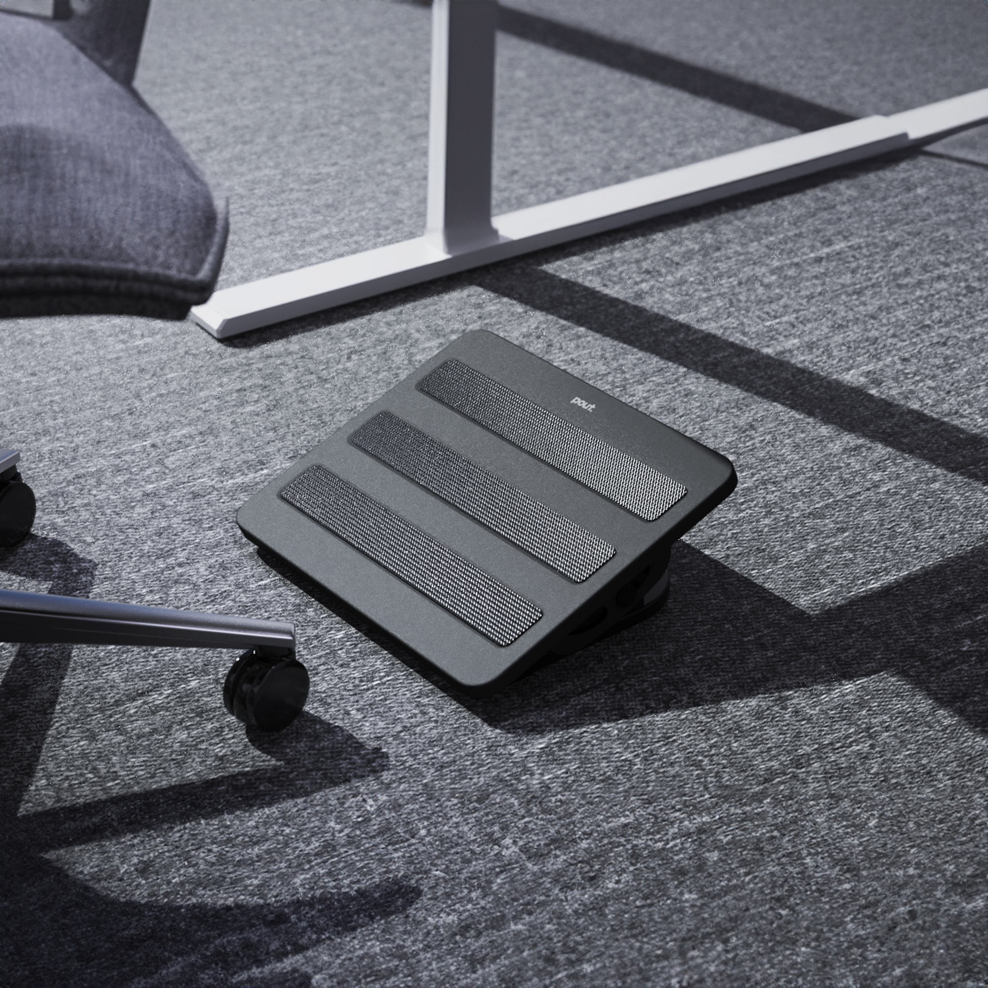 8 Hours a Day — Where Are Your Feet Resting?