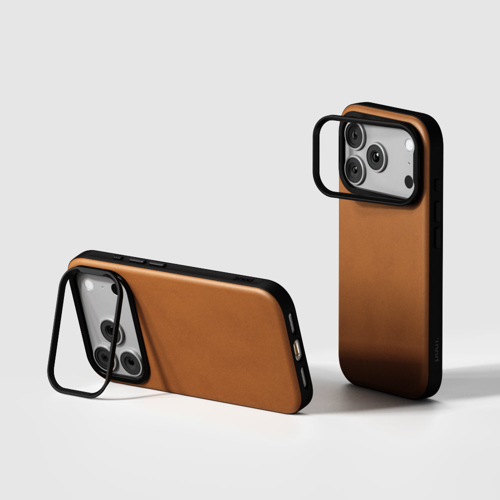CaseLoop Leather for iPhone 17 Pro