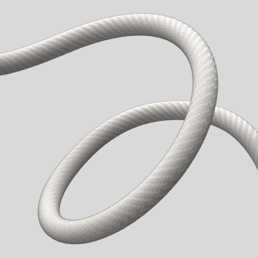 ElectroBoost - Magnetic 100W PD USB-C to USB-C Self-Winding Cable