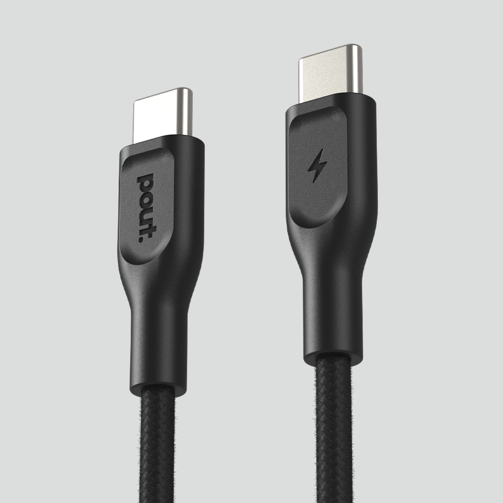 ElectroBoost - 100W USB-C to USB-C Data Cable