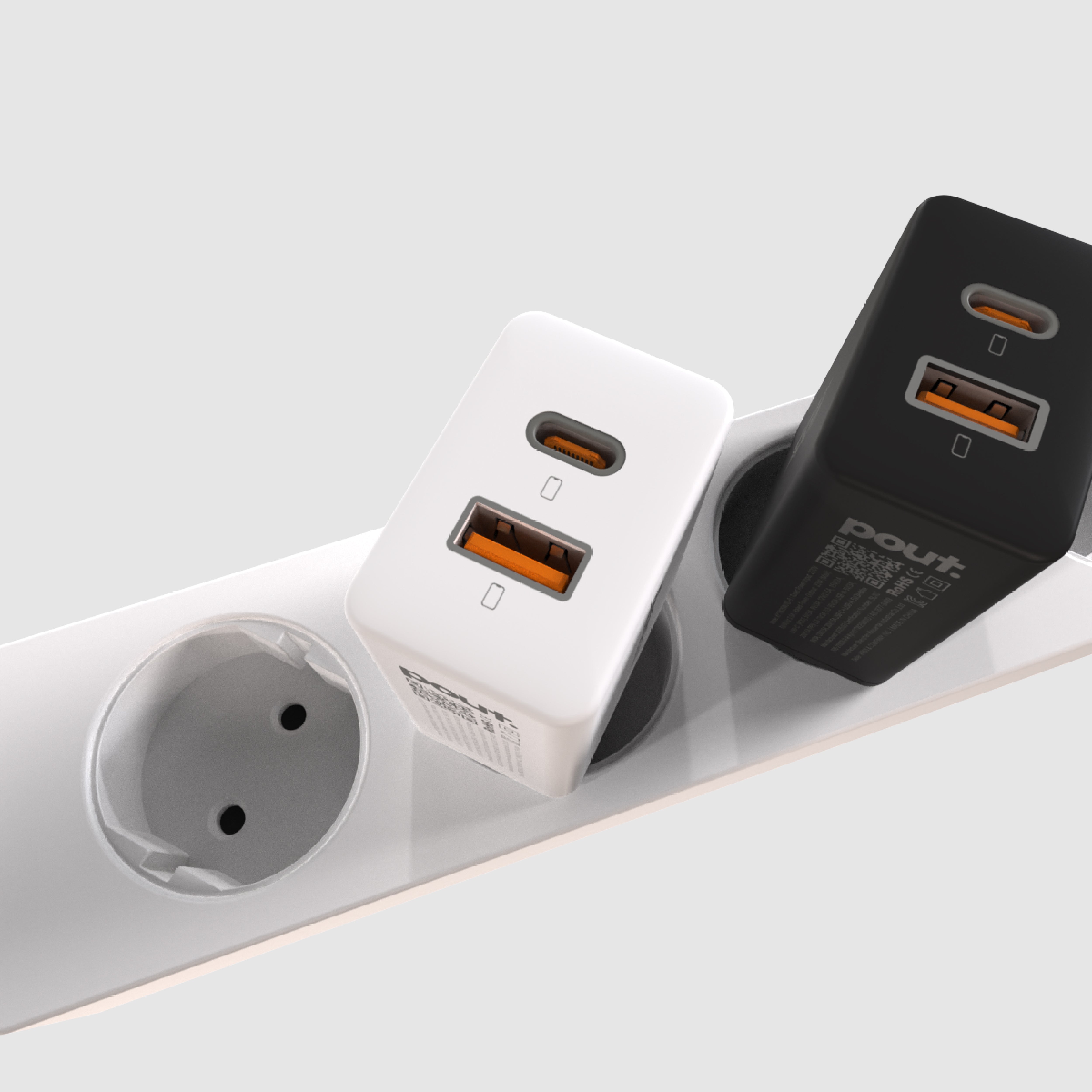 ElectroBoost - 33W GaN Power Adapter