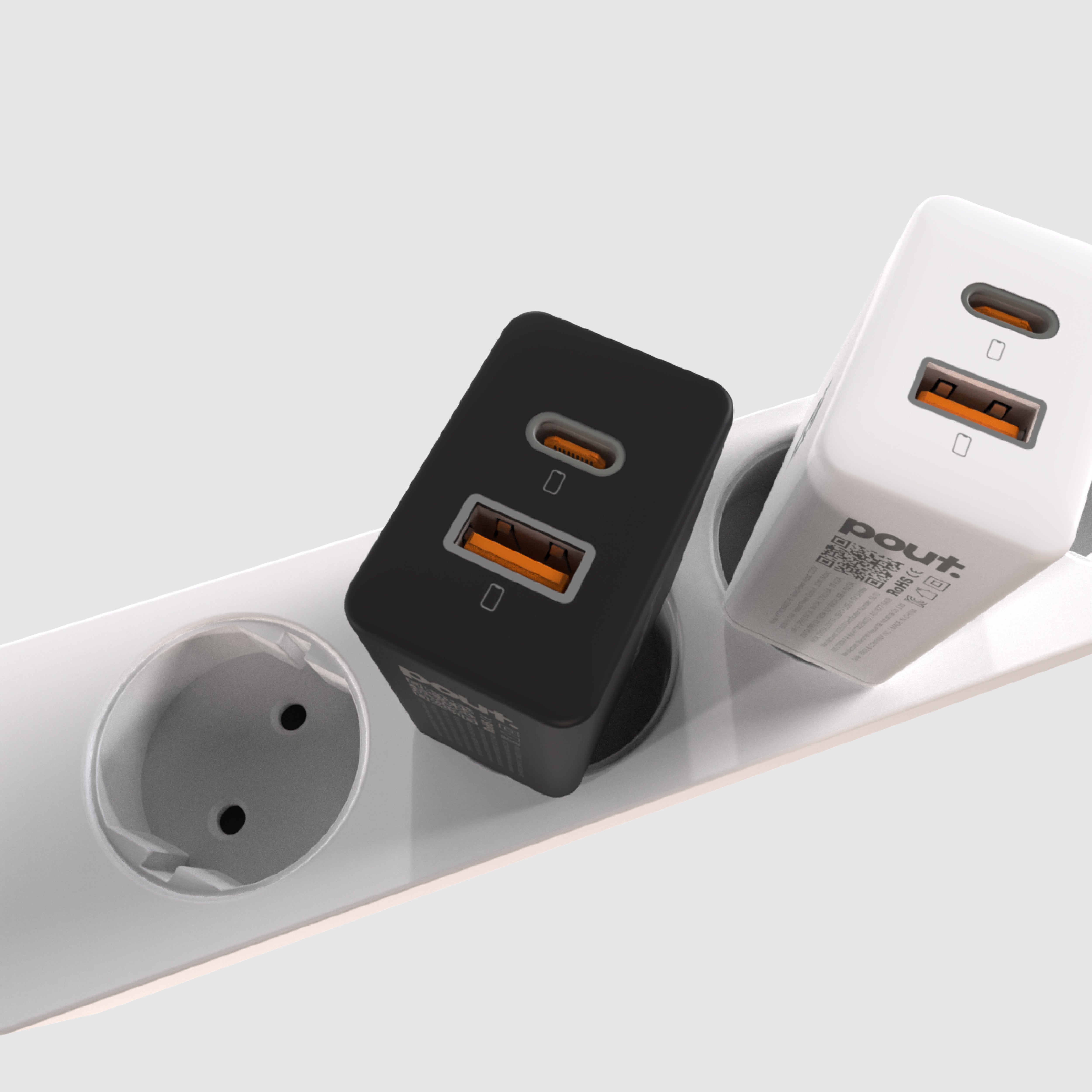 ElectroBoost - 33W GaN Power Adapter