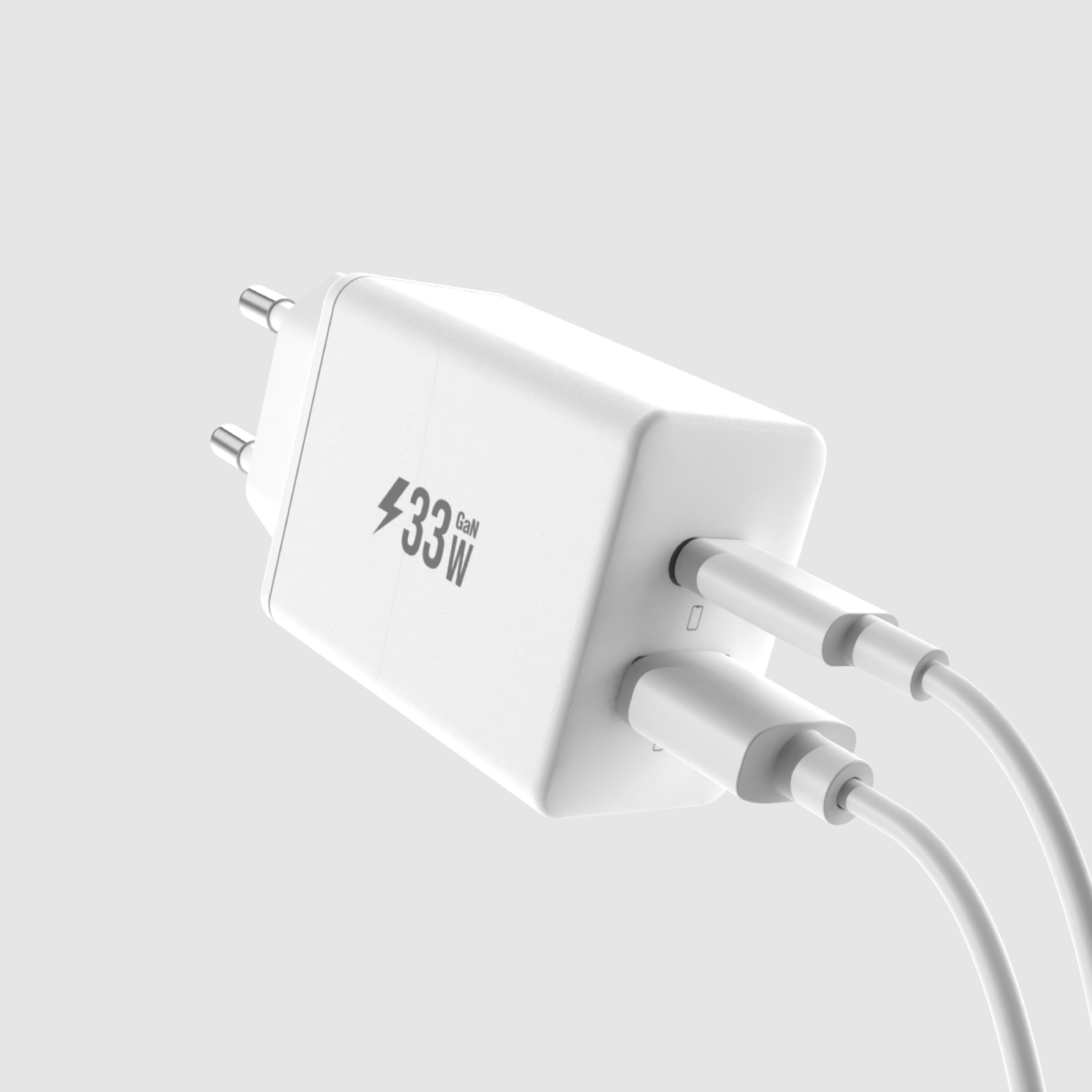 ElectroBoost - 33W GaN Power Adapter