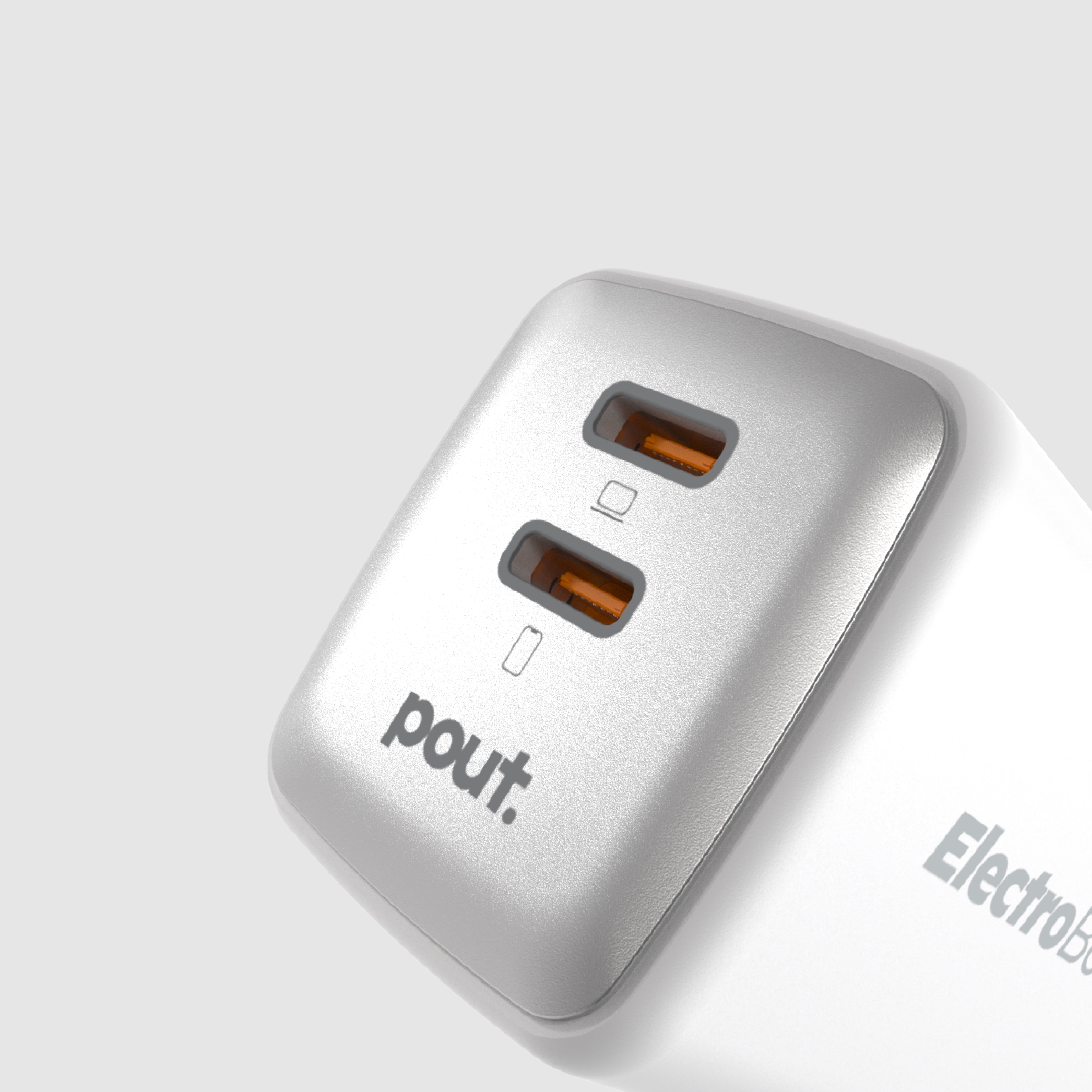 ElectroBoost - 45W GaN Power Adapter