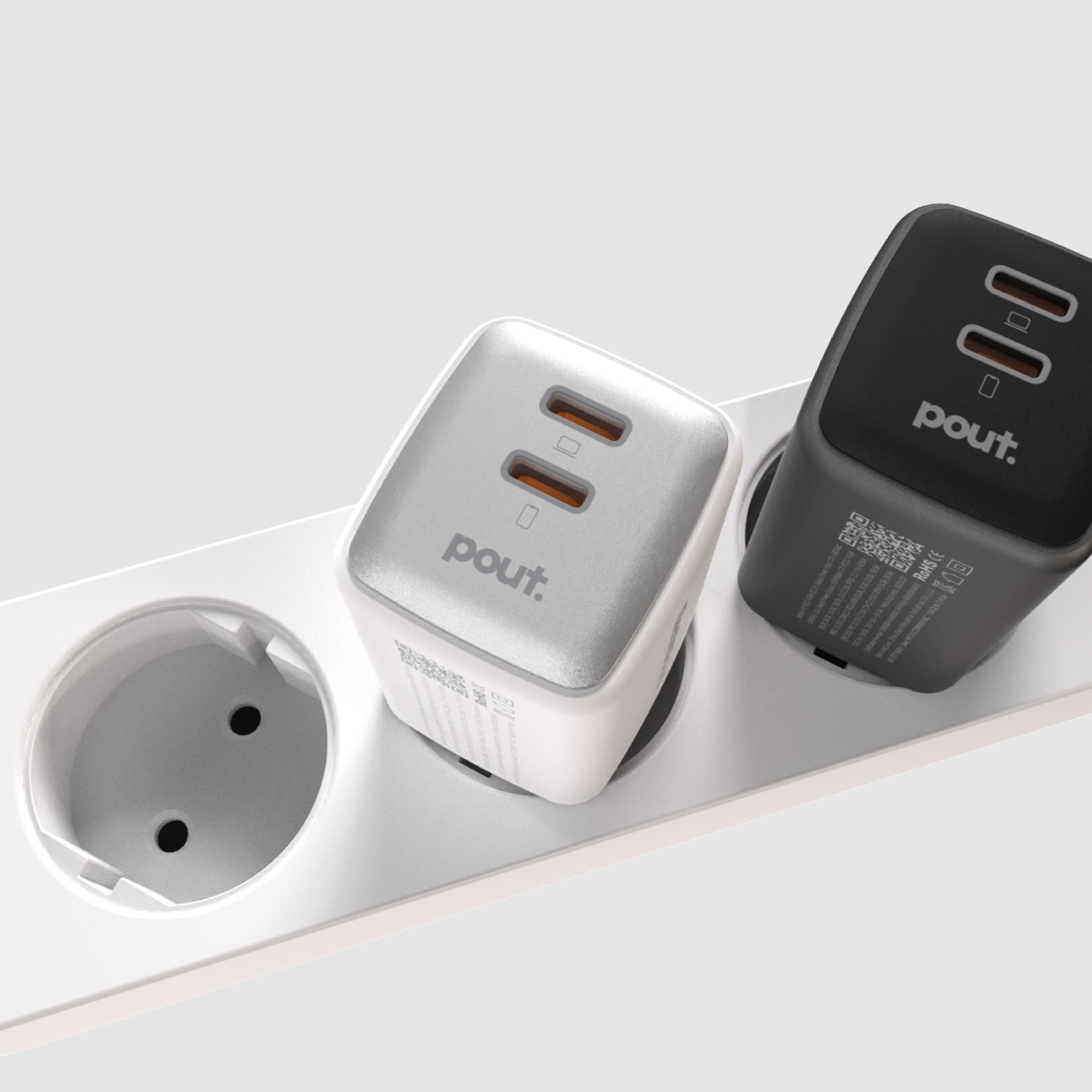 ElectroBoost - 45W GaN Power Adapter