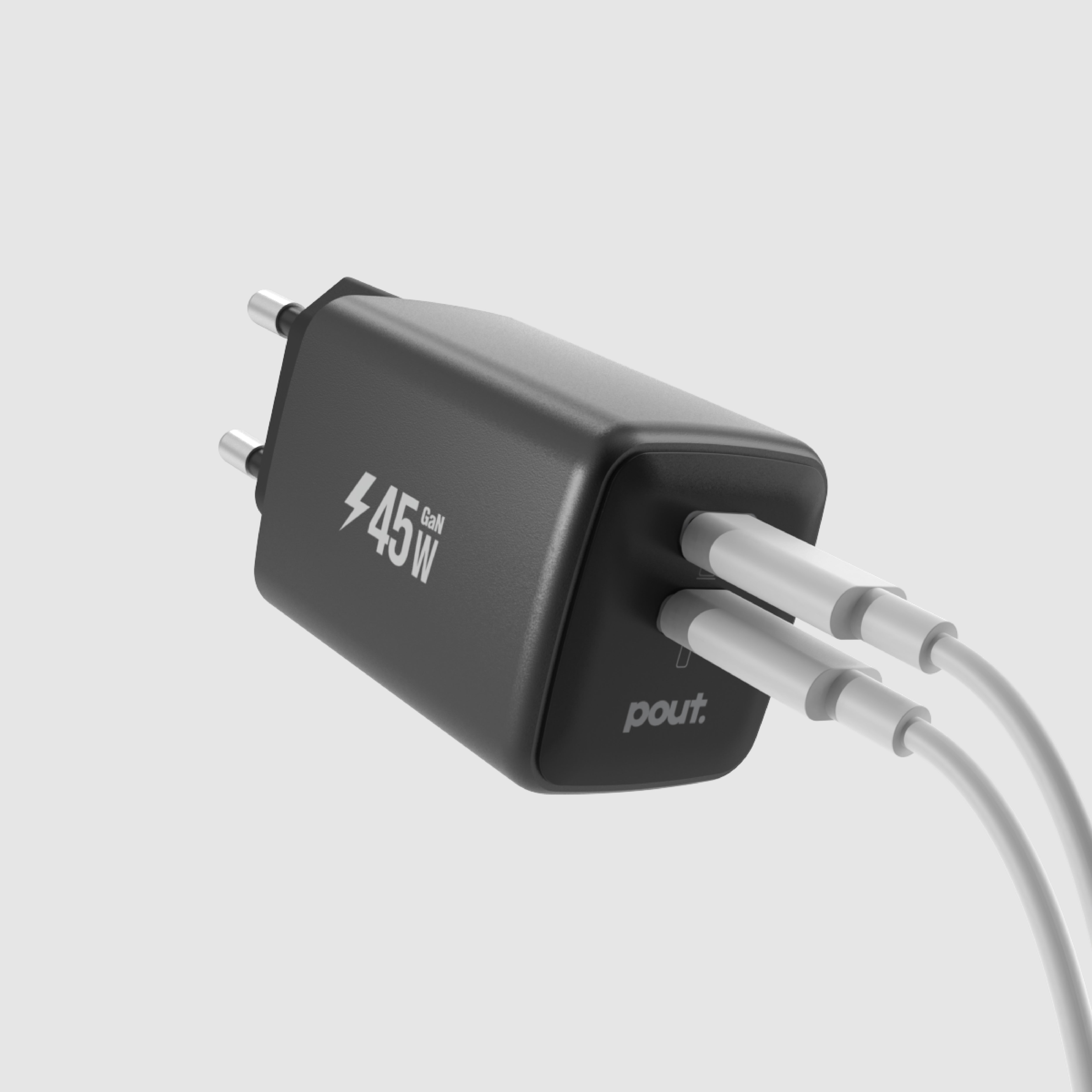 ElectroBoost - 45W GaN Power Adapter