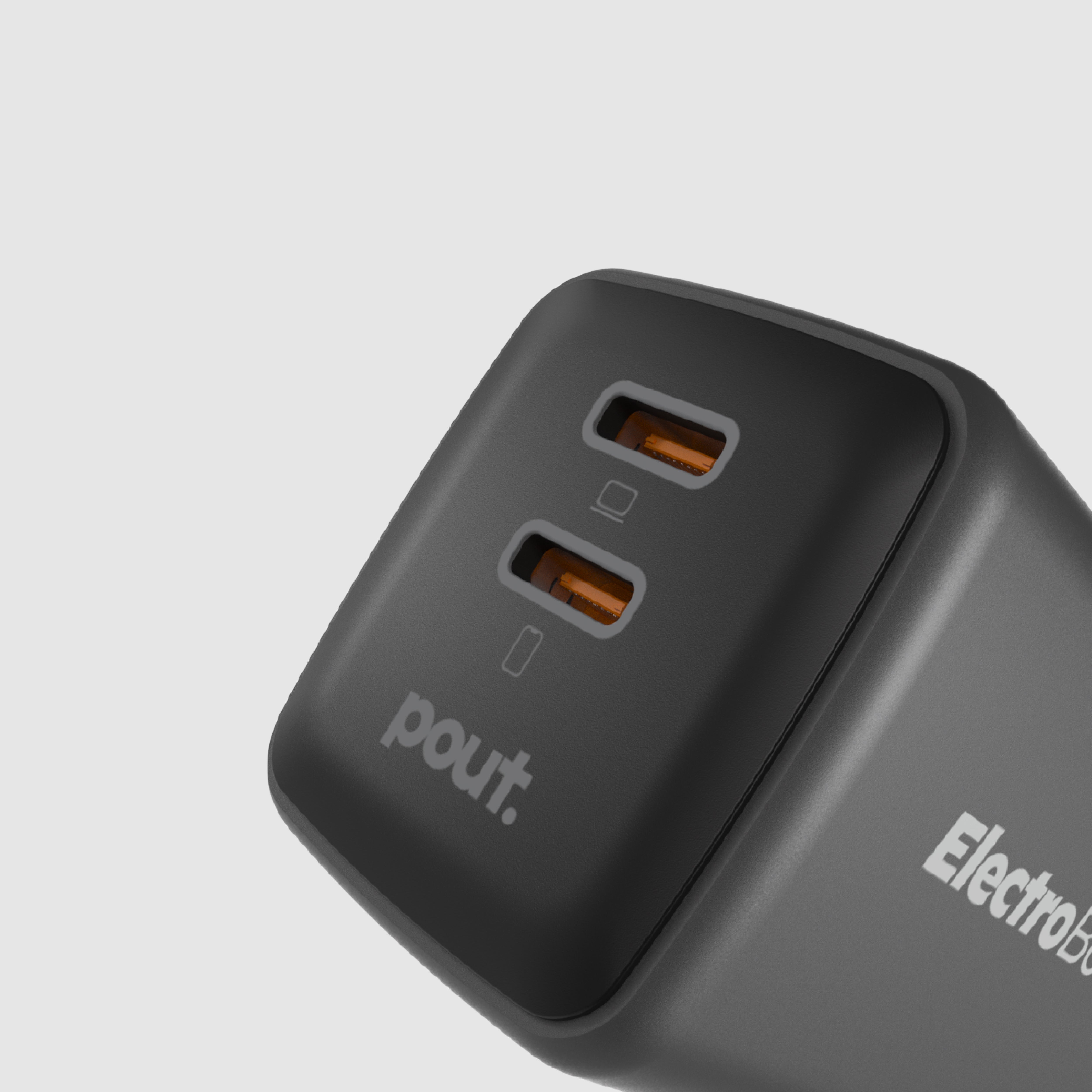 ElectroBoost - 45W GaN Power Adapter