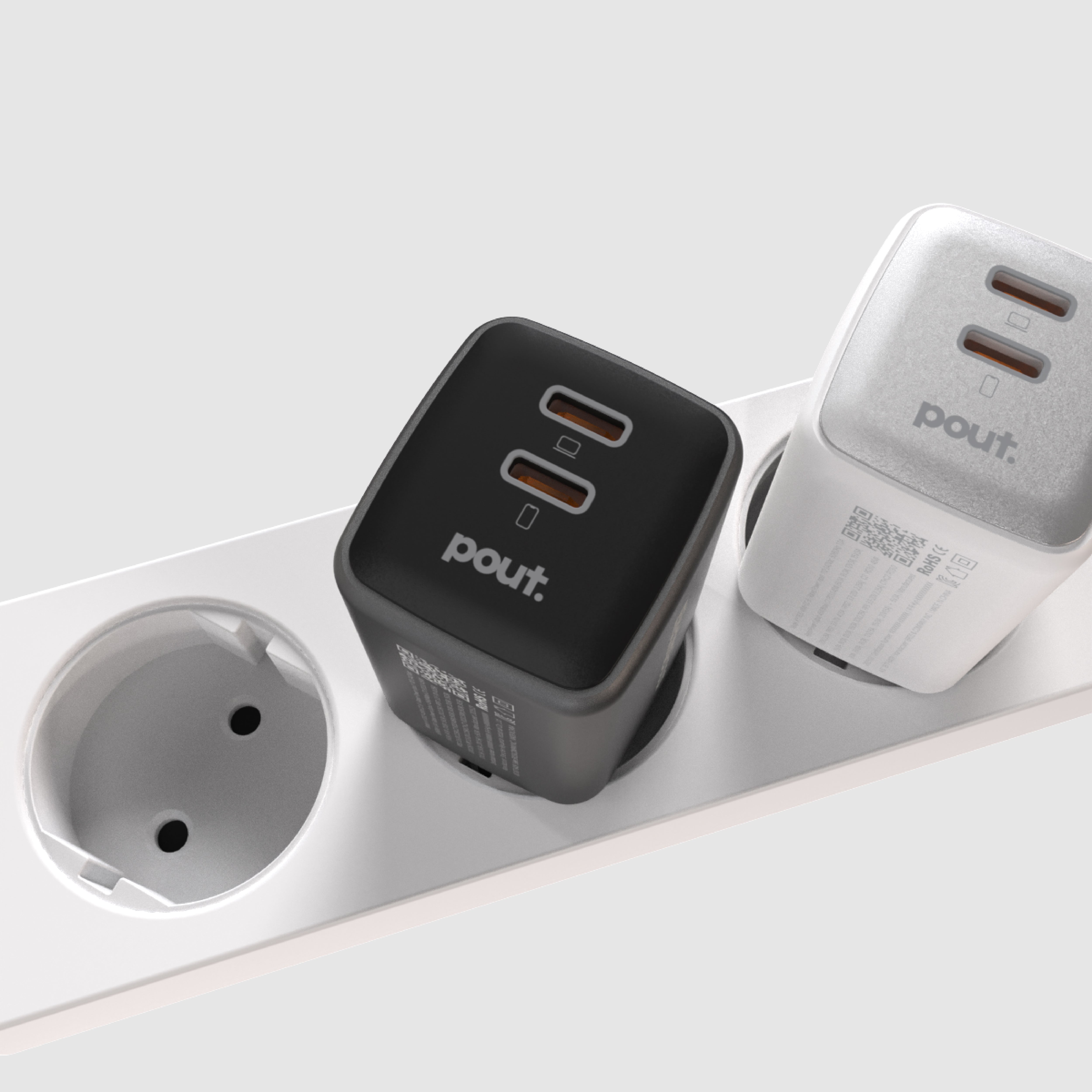 ElectroBoost - 45W GaN Power Adapter