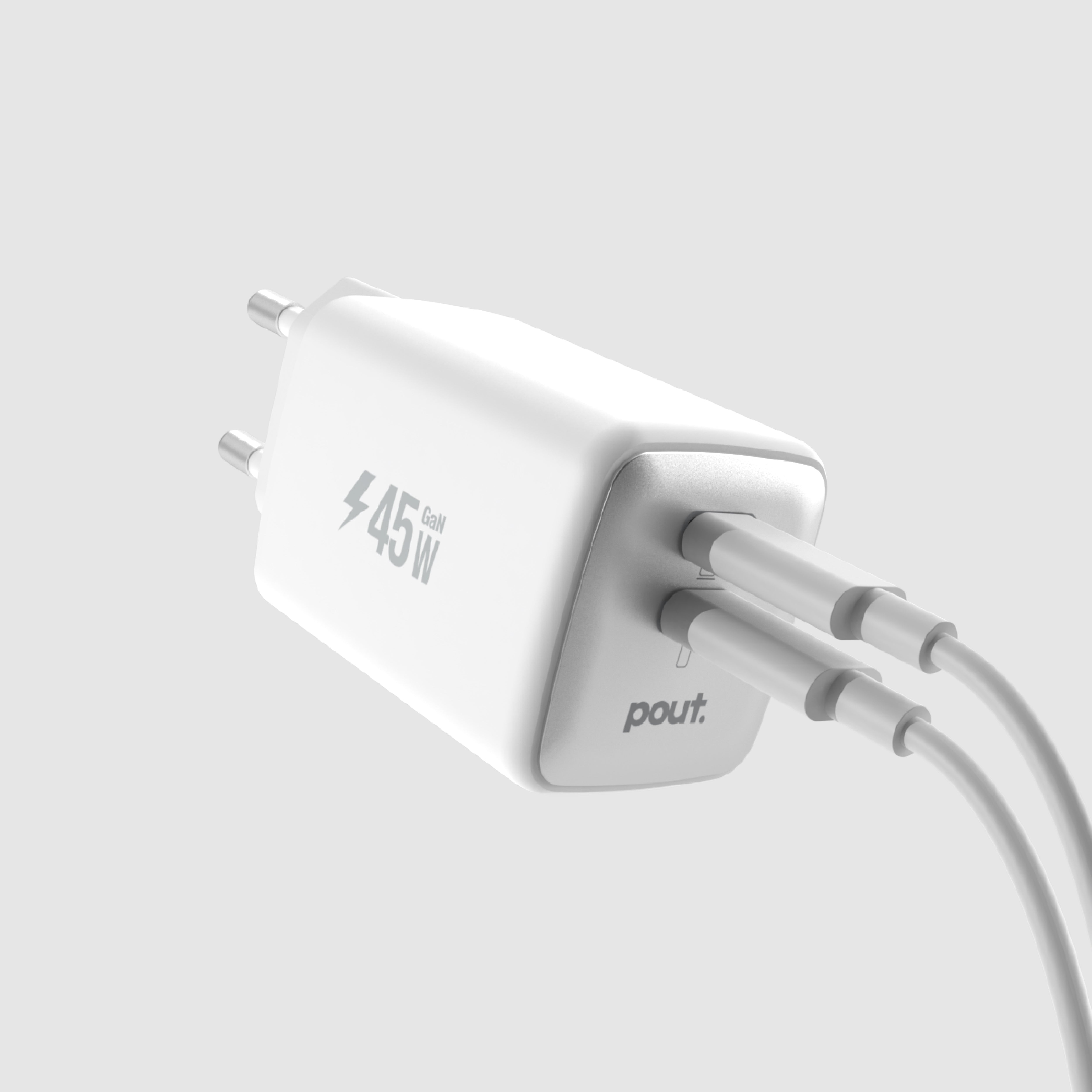 ElectroBoost - 45W GaN Power Adapter