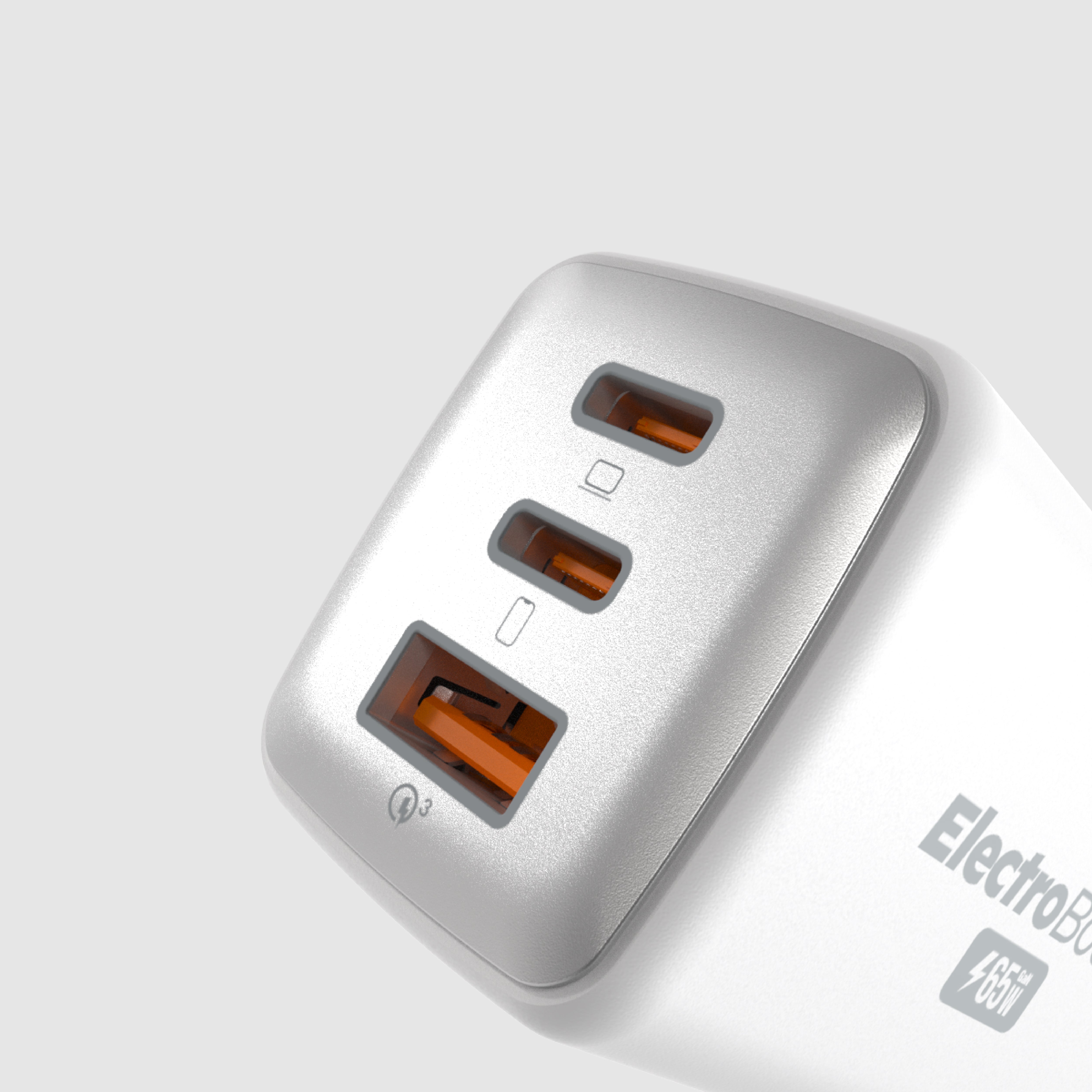 ElectroBoost - 65W GaN Power Adapter