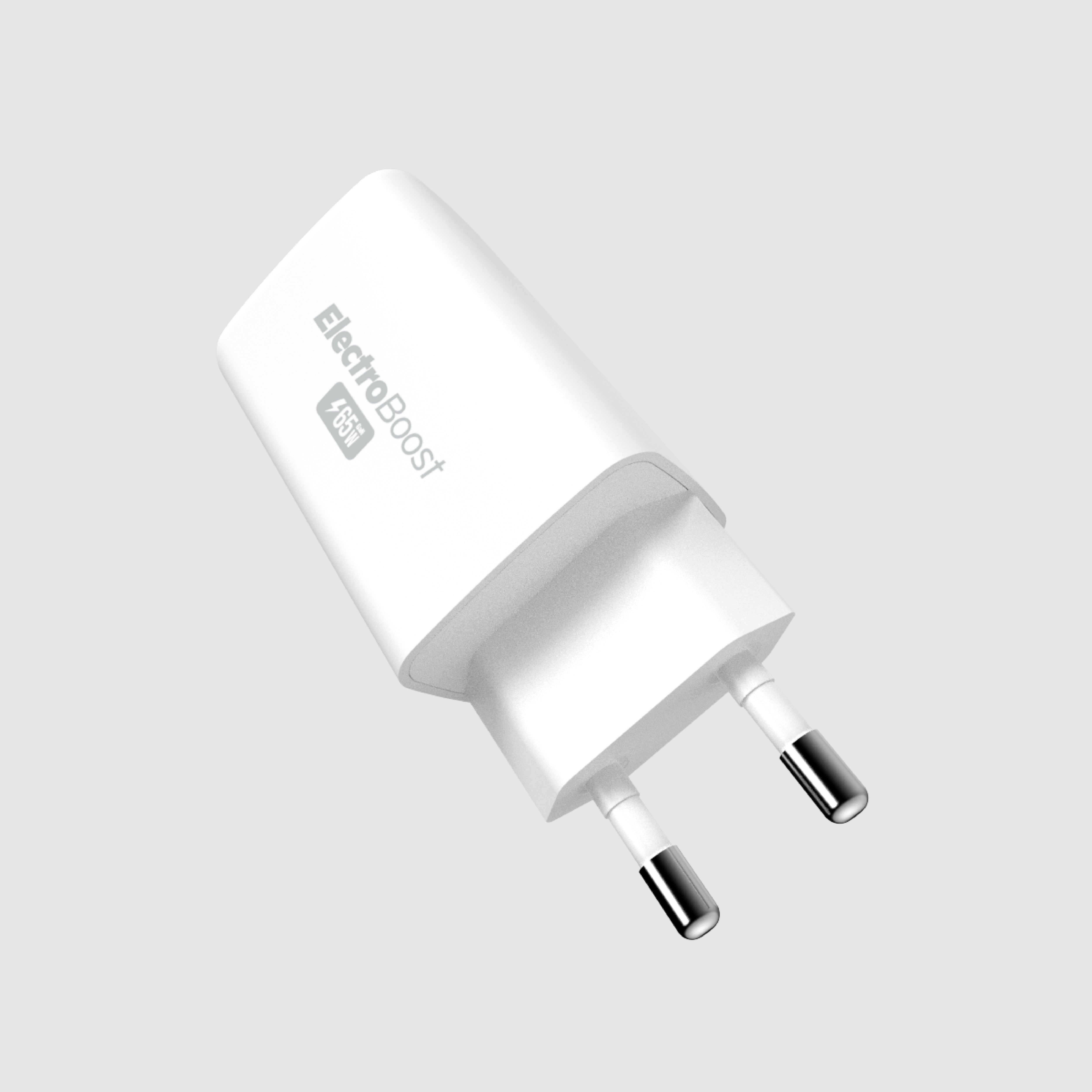 ElectroBoost - 65W GaN Power Adapter