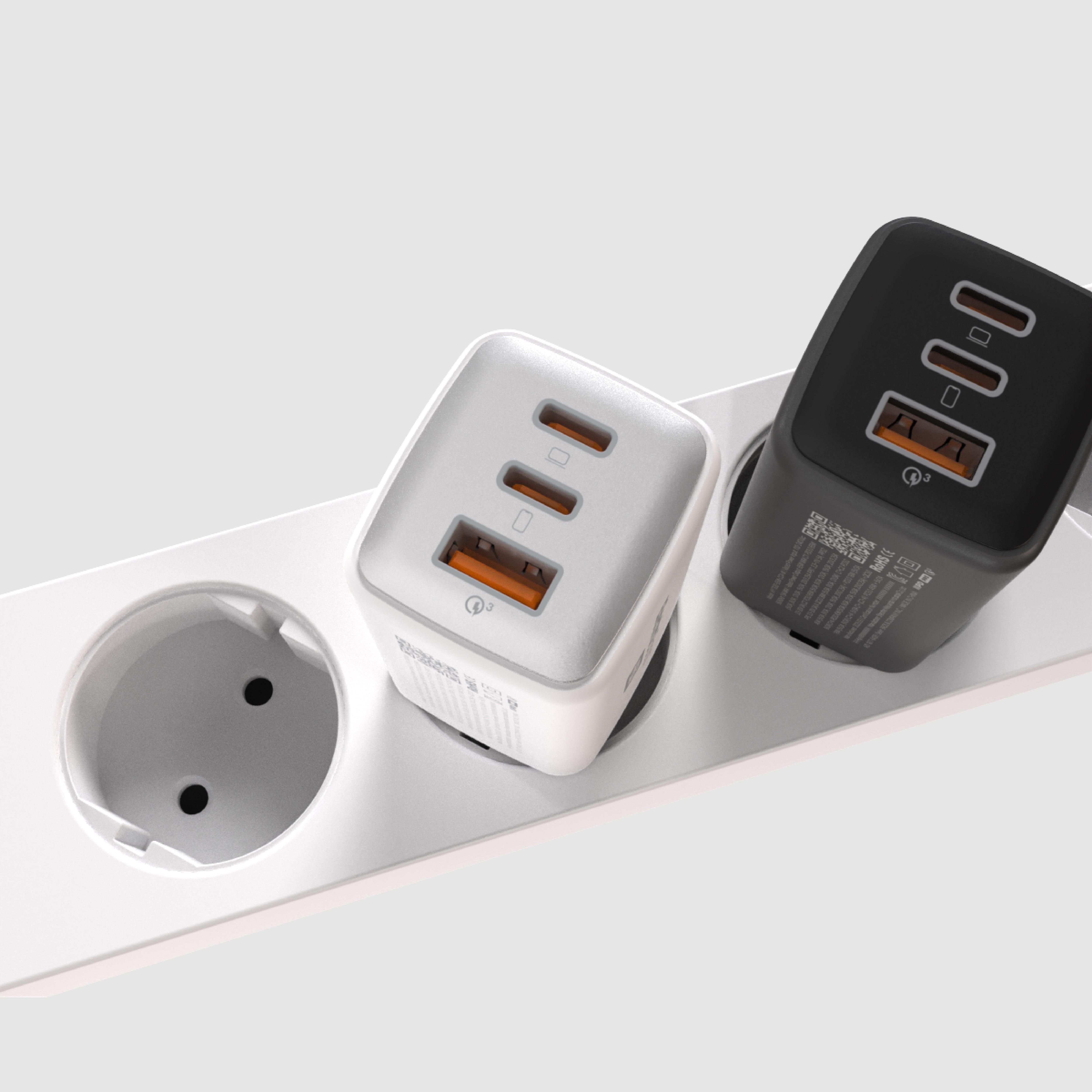 ElectroBoost - 65W GaN Power Adapter