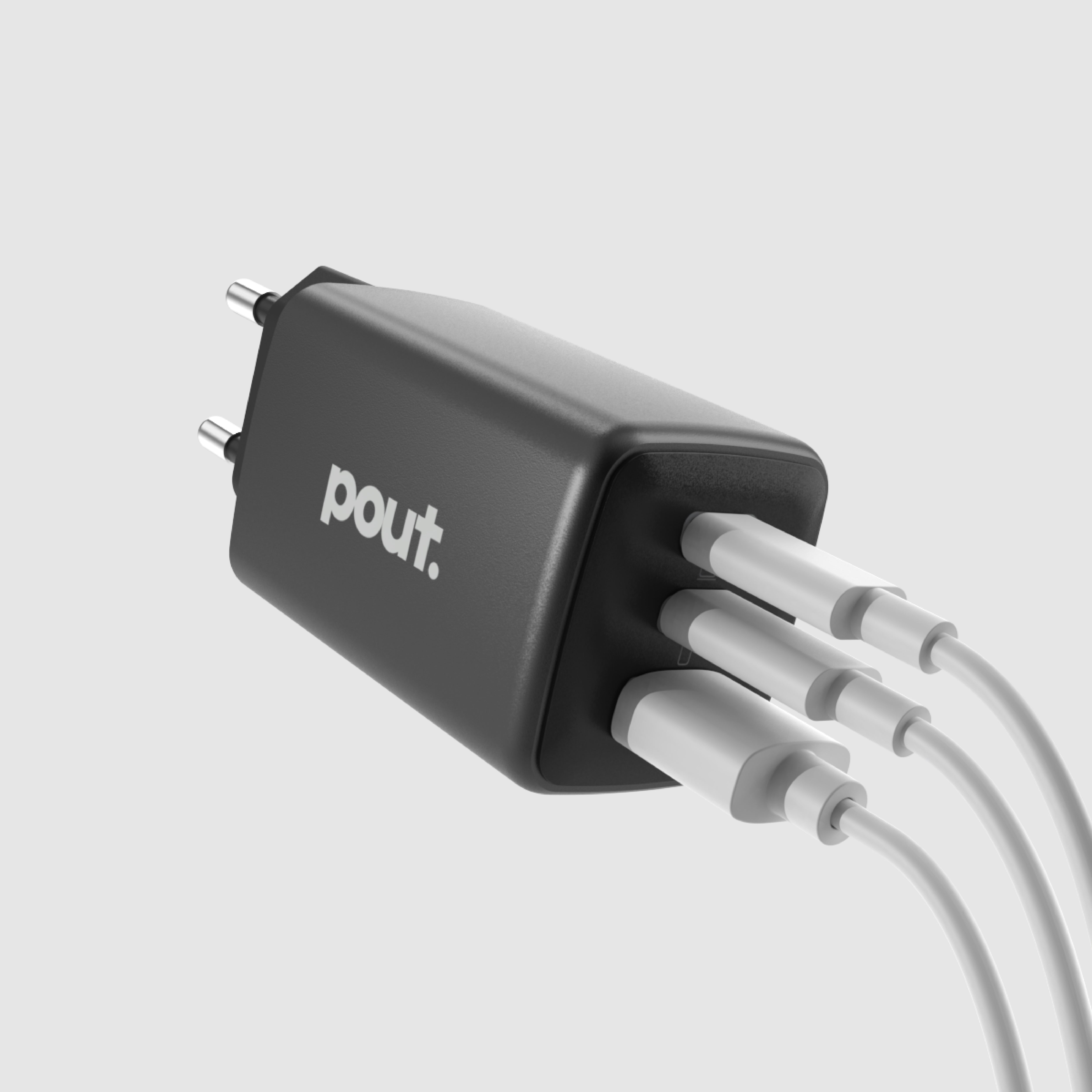 ElectroBoost - 65W GaN Power Adapter