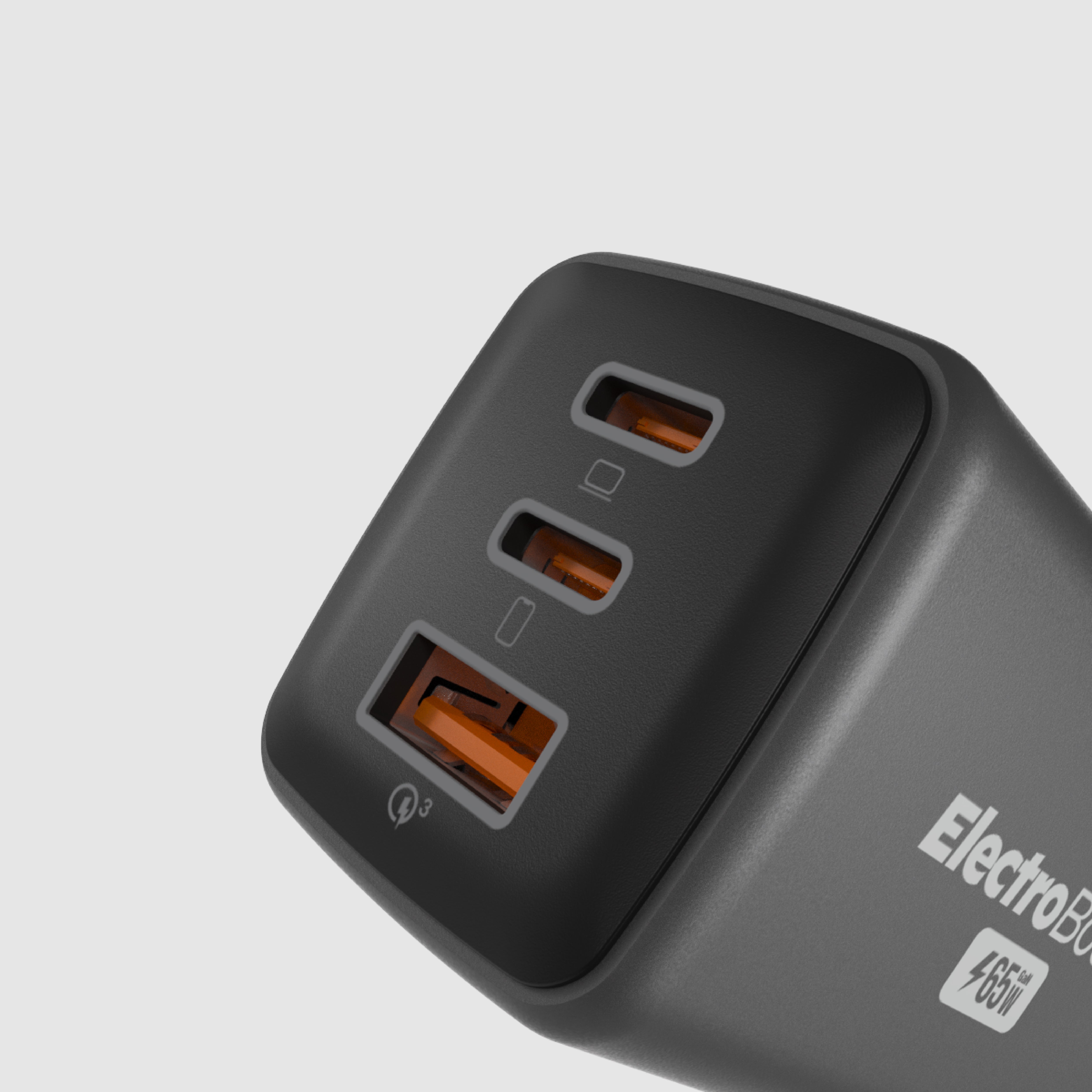 ElectroBoost - 65W GaN Power Adapter