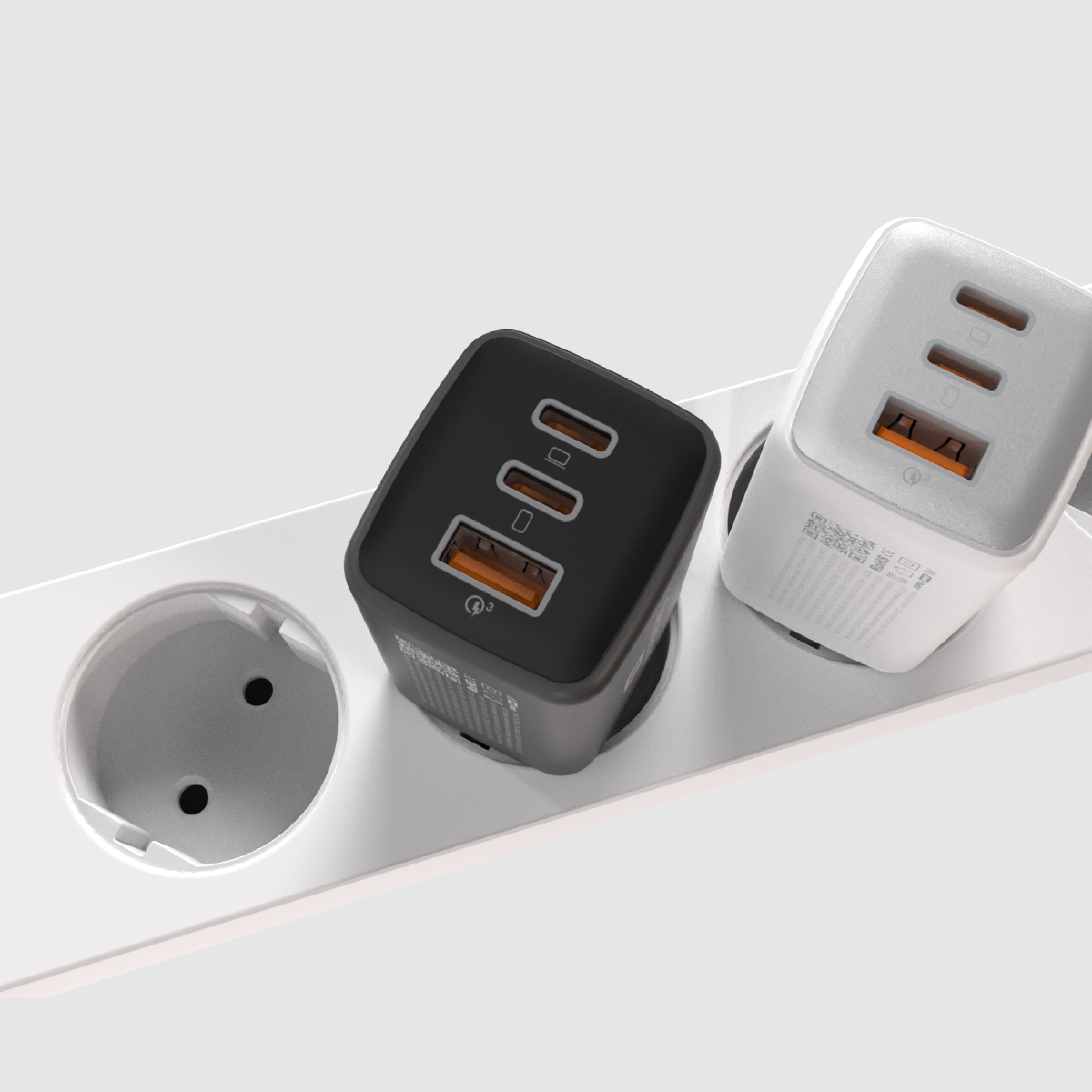 ElectroBoost - 65W GaN Power Adapter