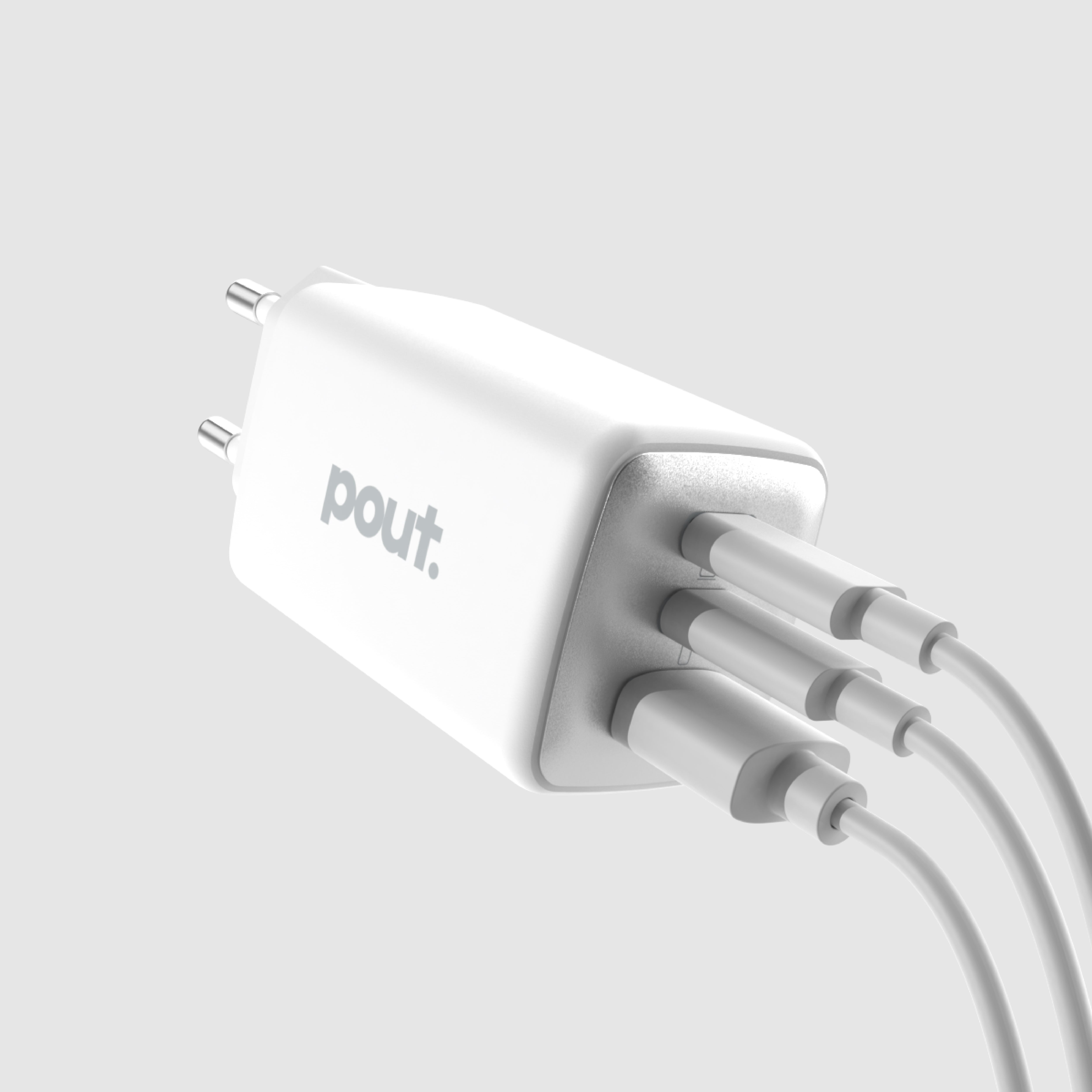 ElectroBoost - 65W GaN Power Adapter