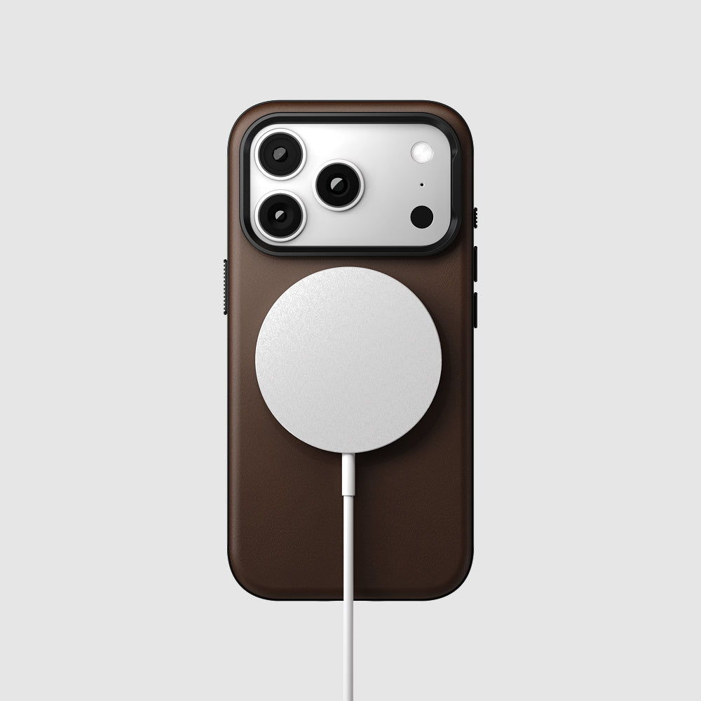 CaseLoop Leather for iPhone 17 Pro