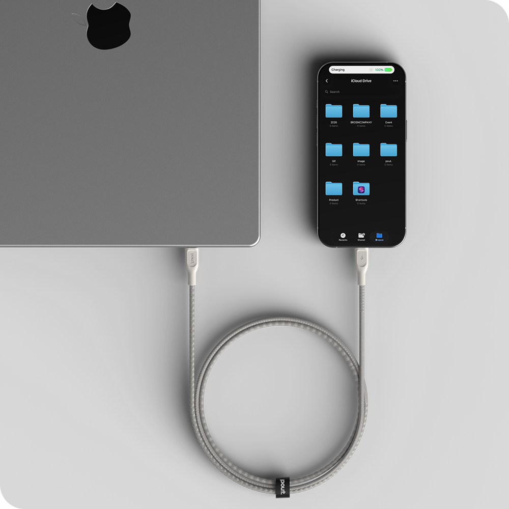 ElectroBoost - 100W PD USB-C to USB-C Data Cable