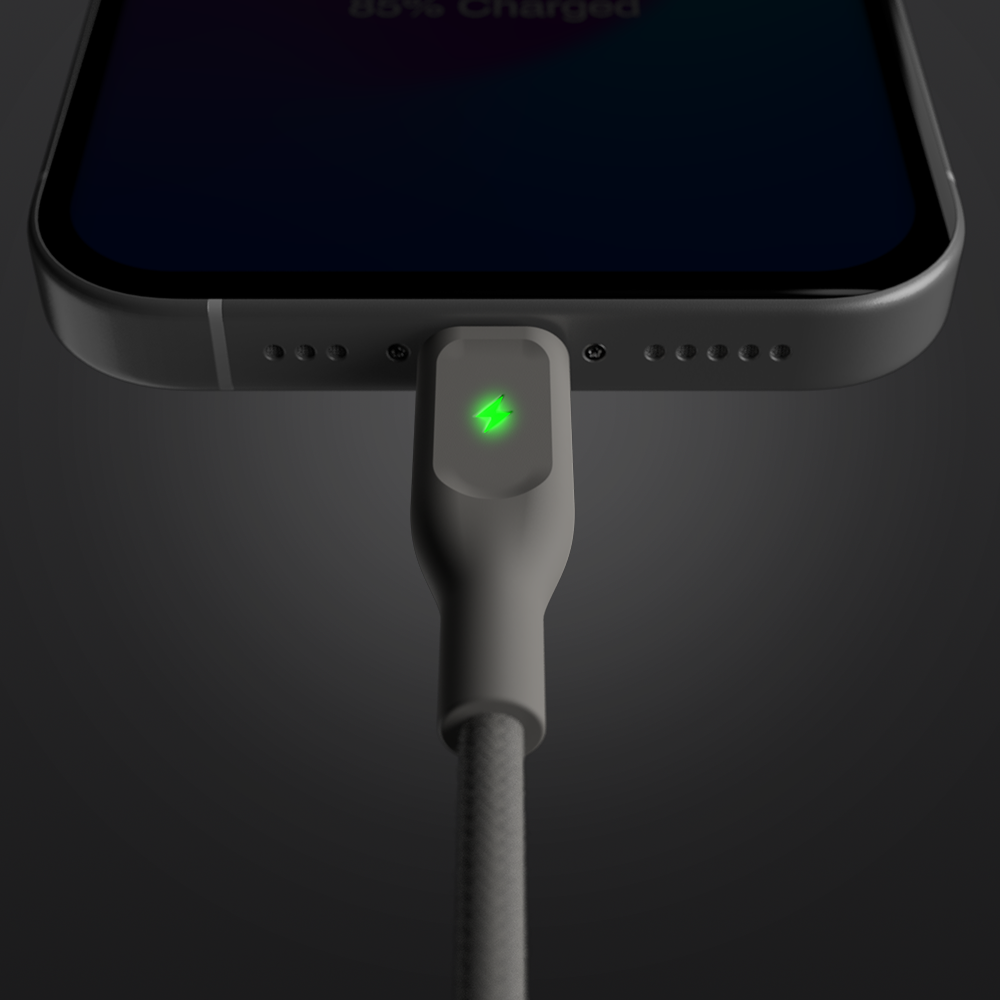 ElectroBoost - Magnetic 100W PD USB-C to USB-C Self-Winding Cable