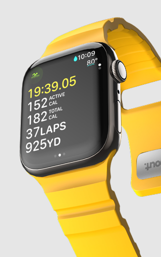 BandLoop Sports L_Amber Yellow