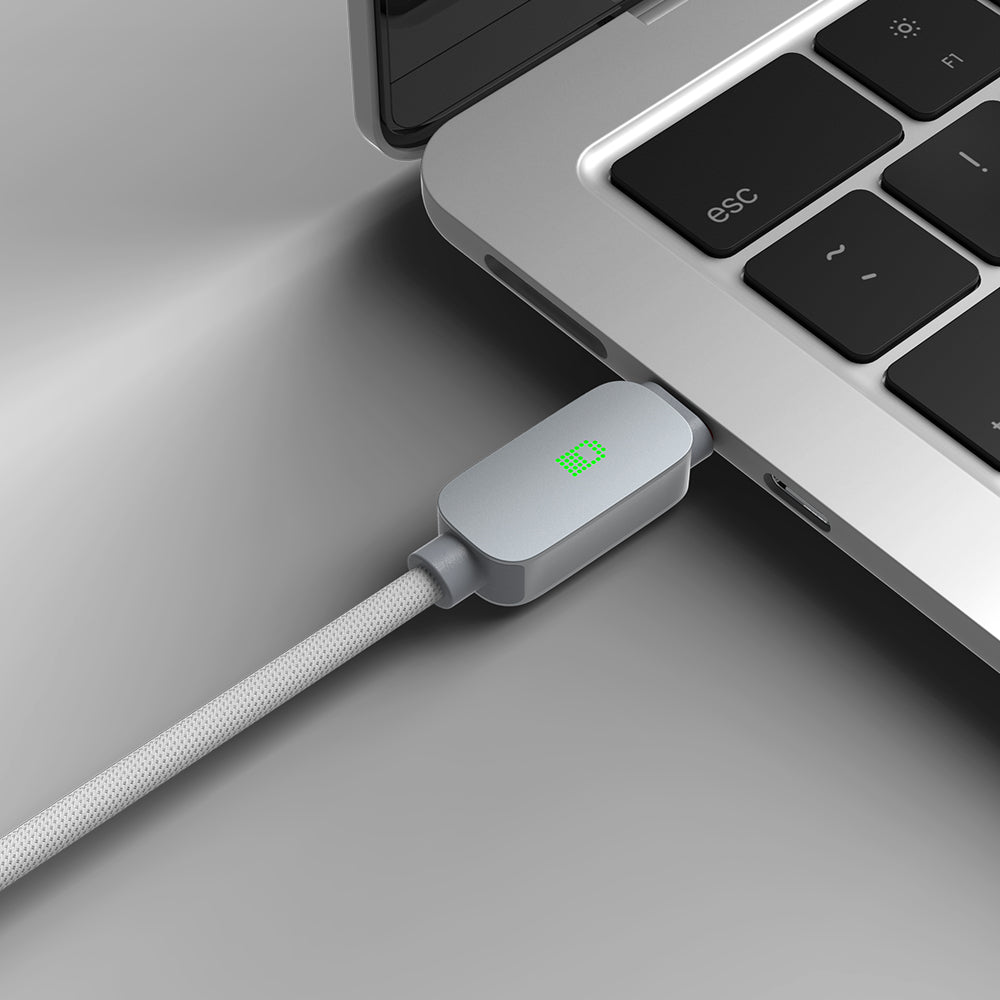 ElectroBoost Core - 240W PD3.1 USB-C to USB-C Cable