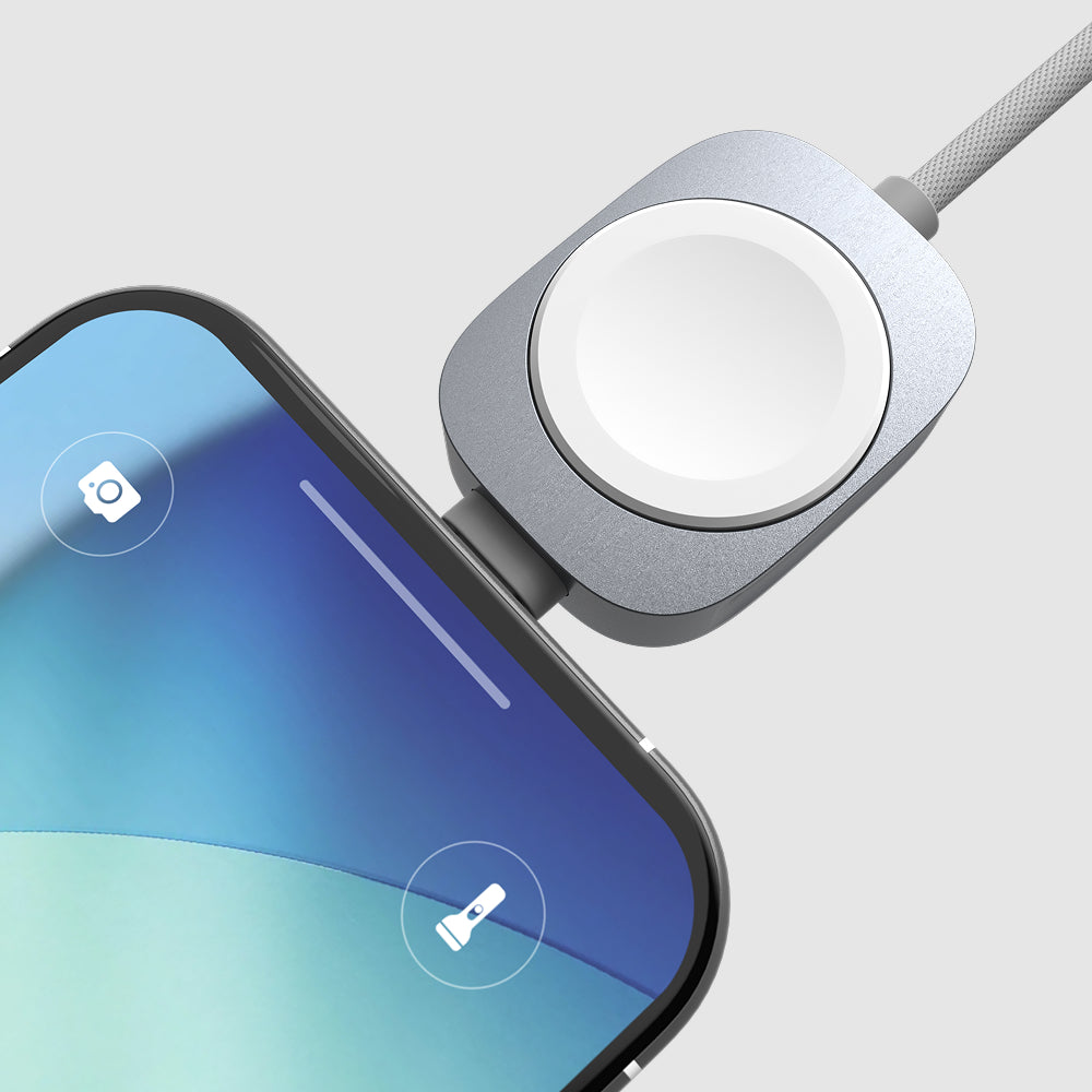 ElectroBoost Duo – 3i-1 100W USB-C to USB-C Cable with Magnetic Charger for Galaxy Watch & Galaxy Buds
