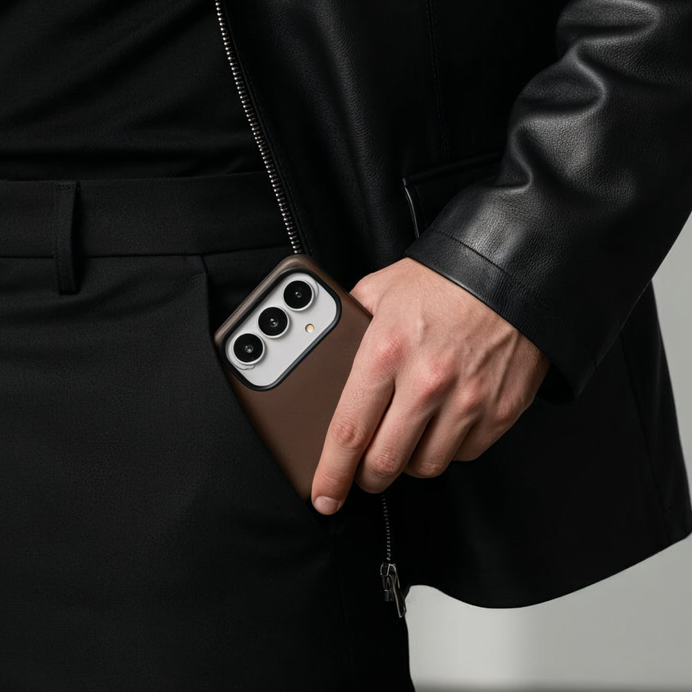 CaseLoop Leather for Galaxy S26 Plus