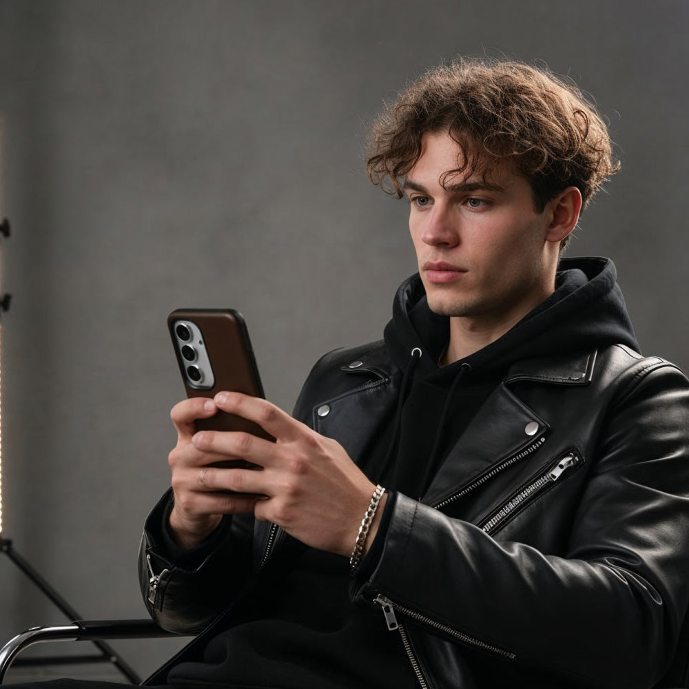 CaseLoop Leather for Galaxy S26 Plus