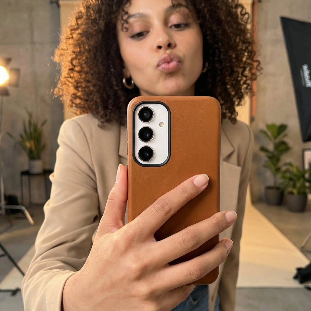 CaseLoop Leather for Galaxy S26 Plus