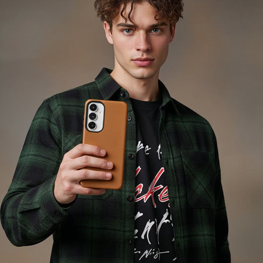 CaseLoop Leather for Galaxy S26 Plus