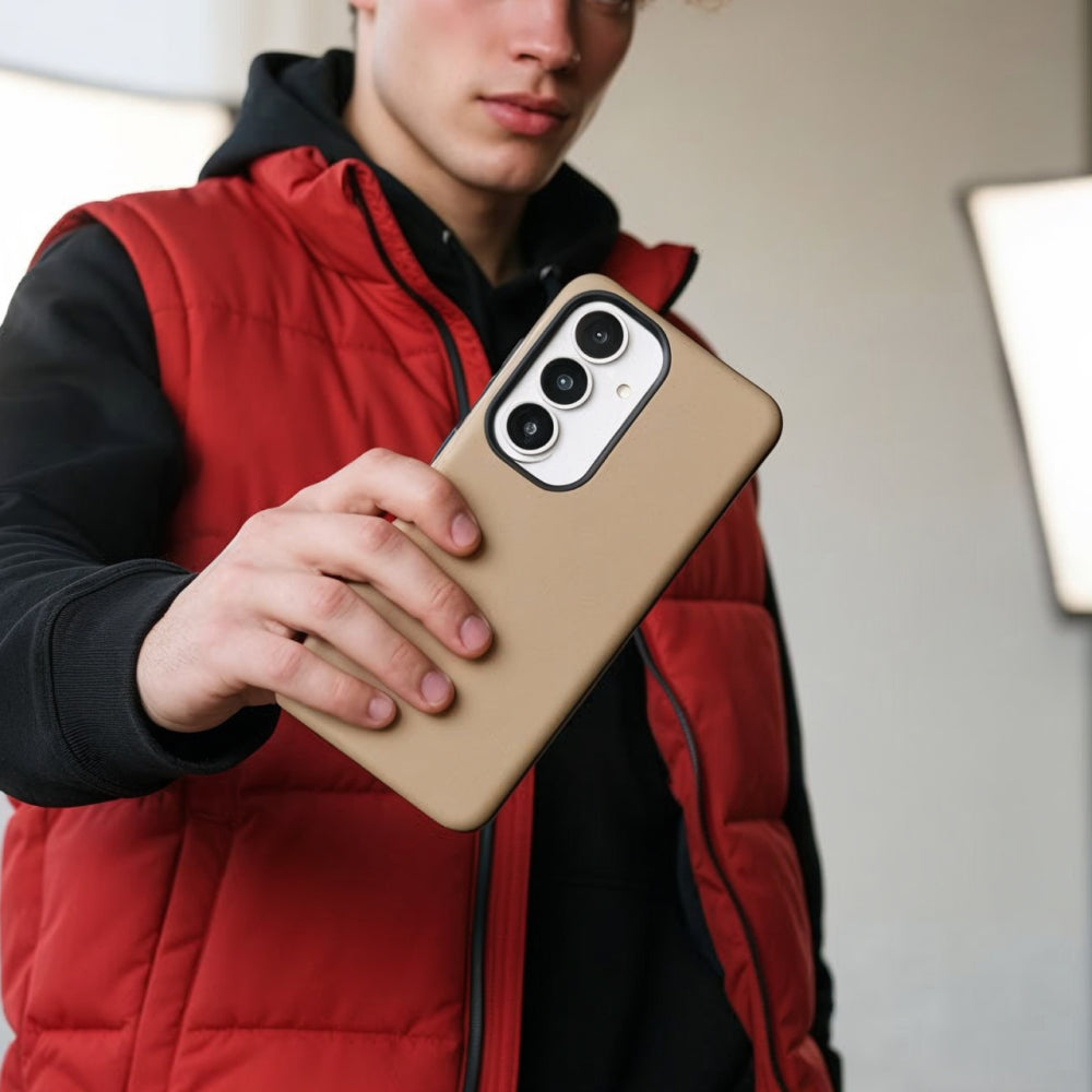 CaseLoop Leather for Galaxy S26 Plus