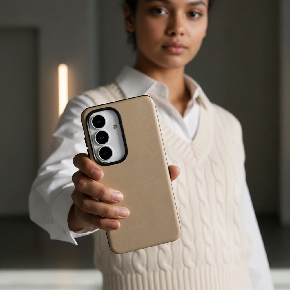 CaseLoop Leather for Galaxy S26 Plus