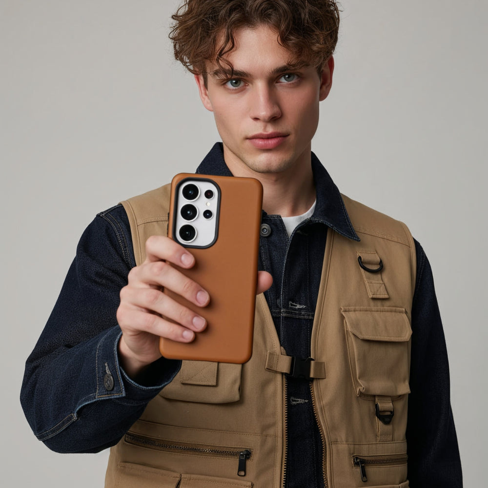 CaseLoop Leather for Galaxy S26 Ultra