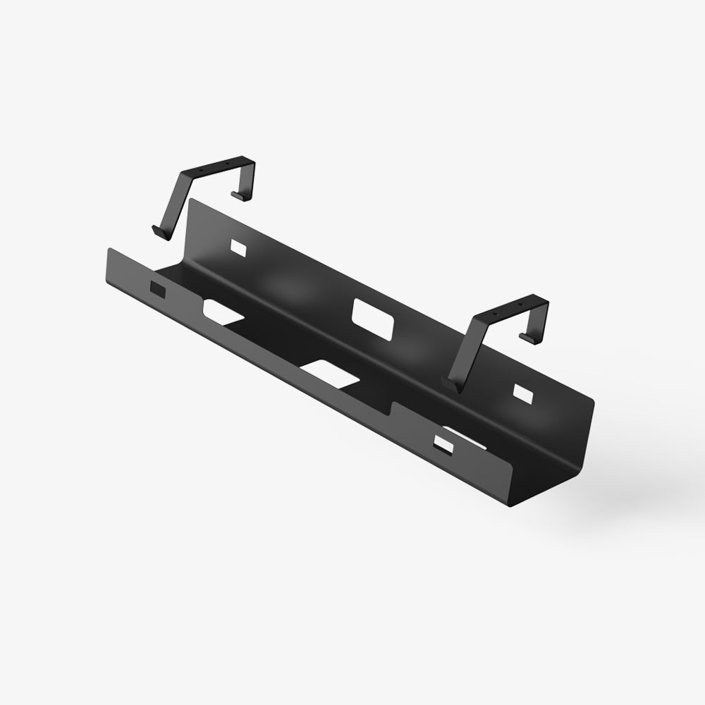 Under-Desk Cable Management Tray