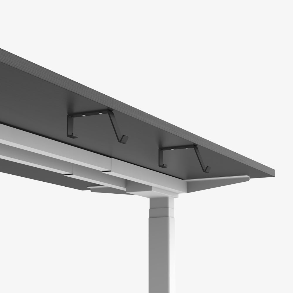 Under-Desk Cable Management Tray