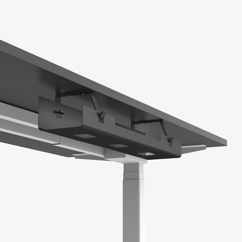 Under-Desk Cable Management Tray