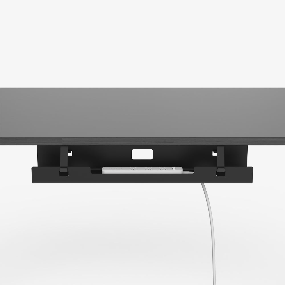 Under-Desk Cable Management Tray