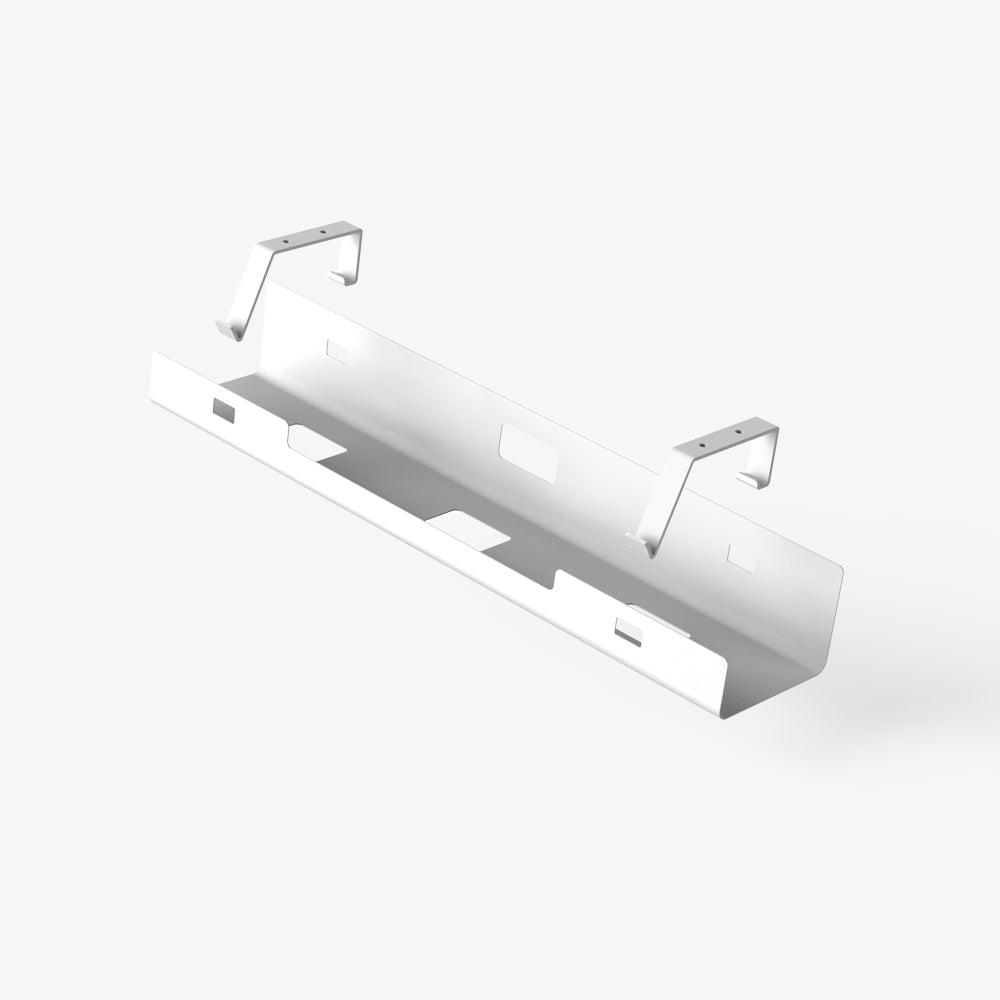 Under-Desk Cable Management Tray