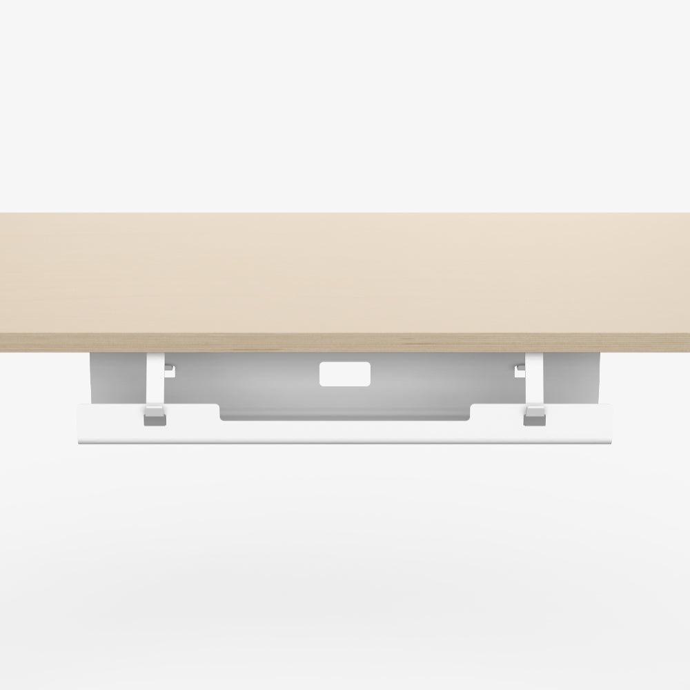 Under-Desk Cable Management Tray