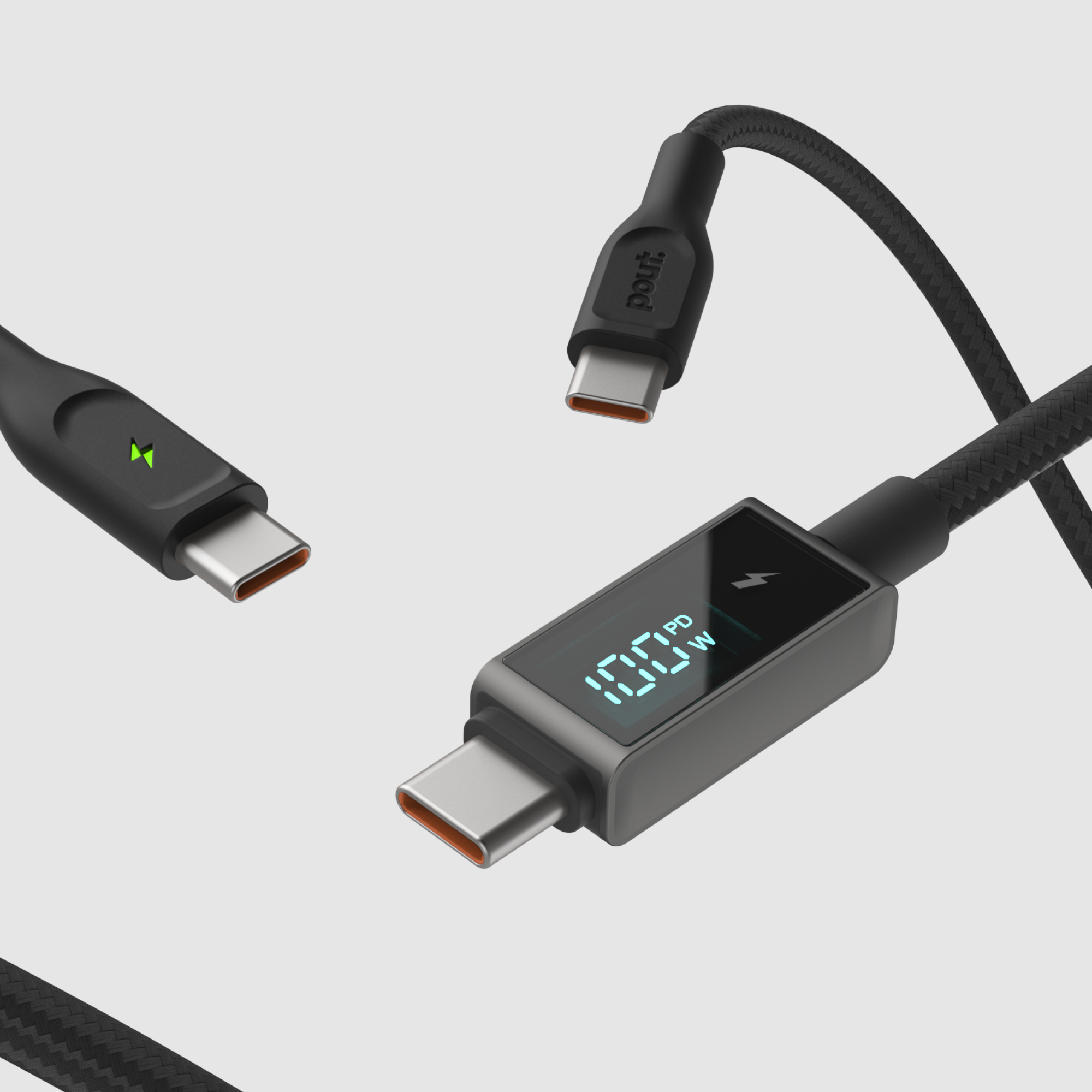 Charge & Organize, One Cable