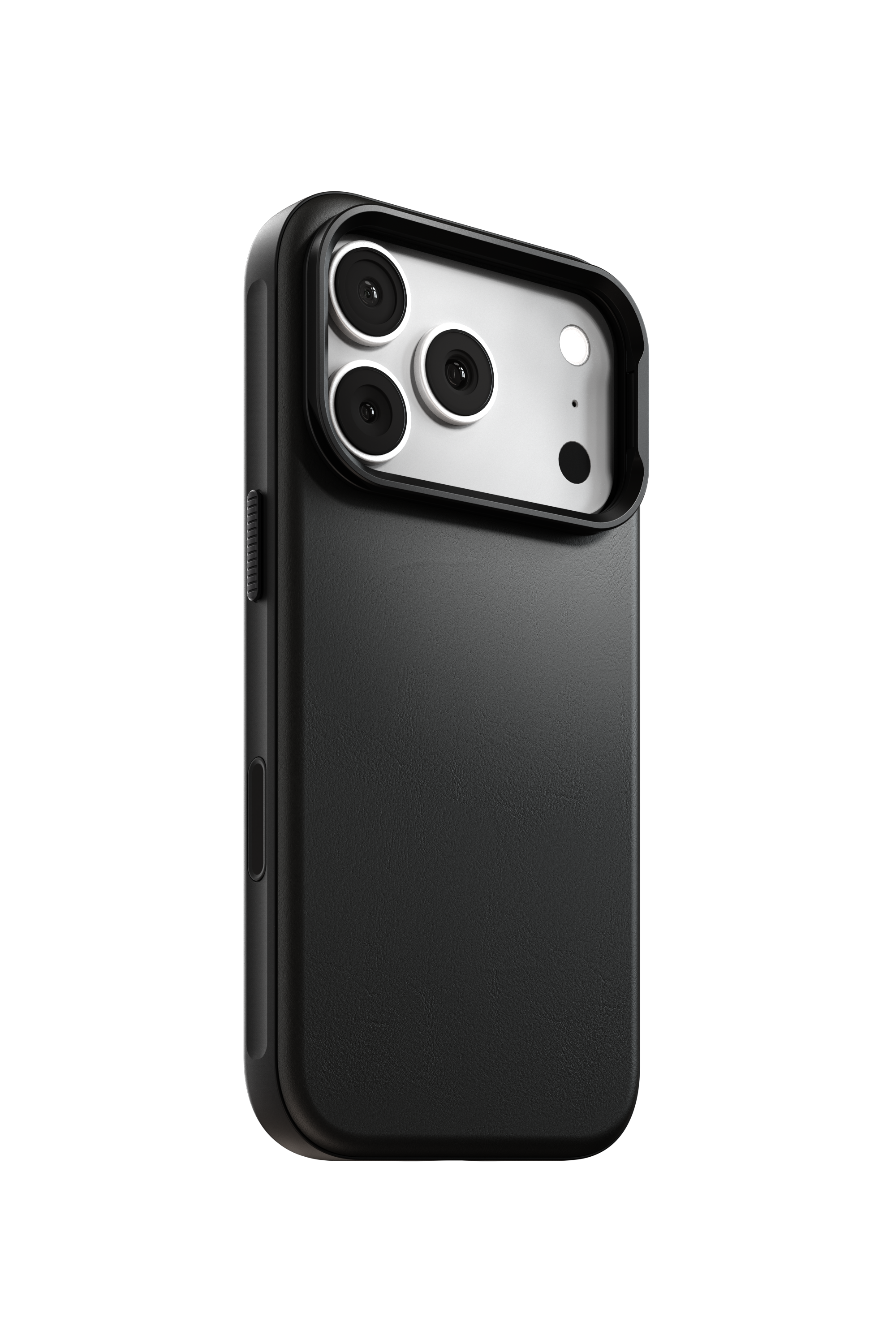CaseLoop Leather for iPhone 17 Pro_Danish Black