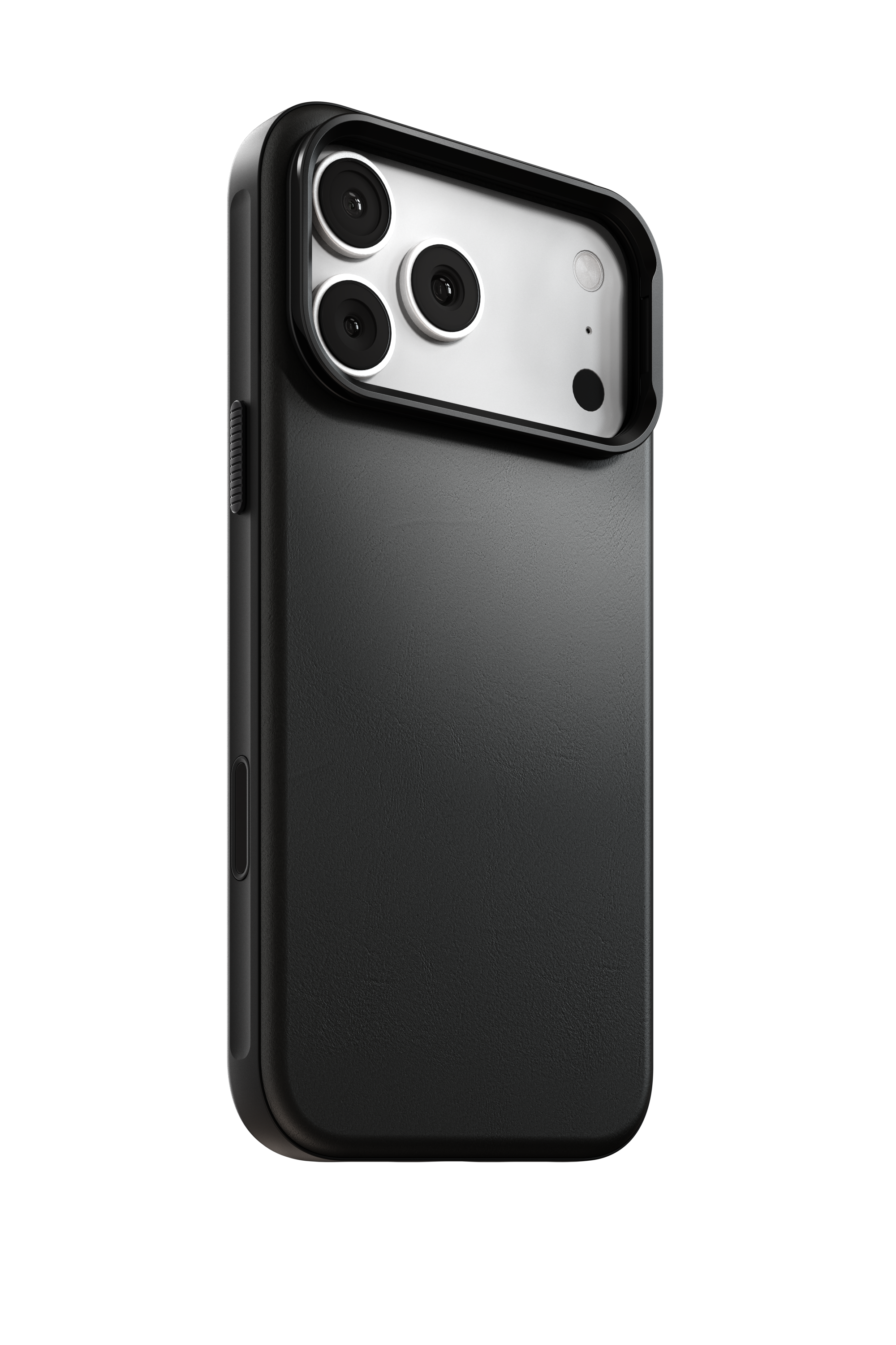 CaseLoop Leather for iPhone 17 Pro Max_Danish Black