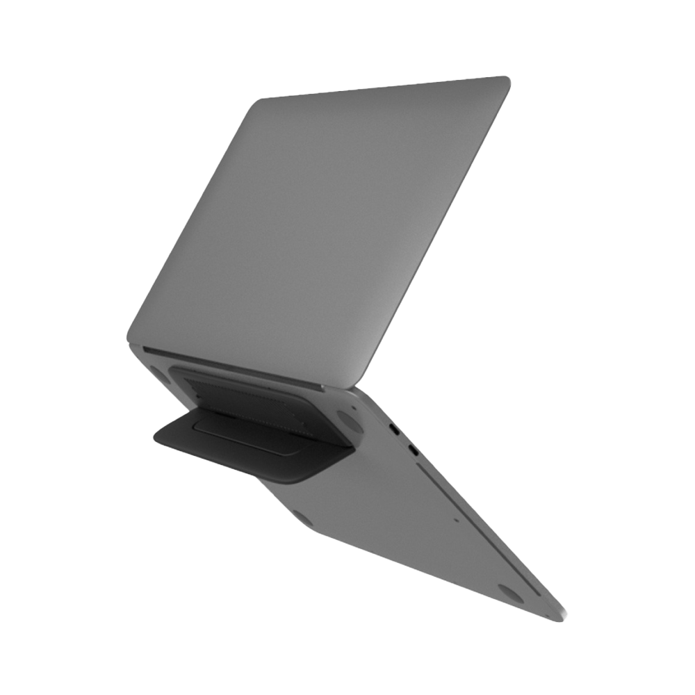 It comes with two most needed angles, 17° and 9°. The high-lifting mode raise a laptop 3 inches (7cm), making users sit in a right posture. The low-lifting make the screen 1.5 inches (4cm) higher to adopt to the standing situation.