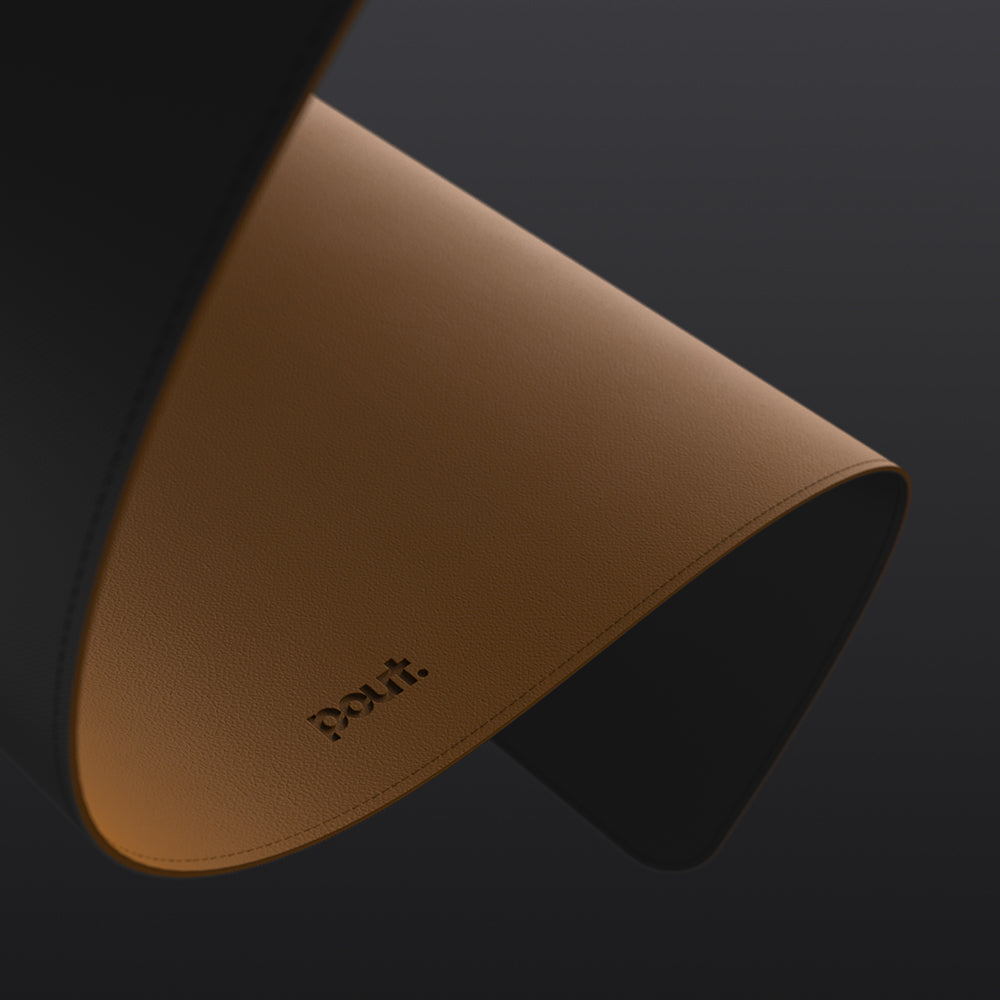 Crafted from fine vegan leather, the surface feels smooth, supple, and refined.
Eco-safe, odorless, and non-toxic materials ensure a clean, premium experience that looks and feels elevated in any workspace.
