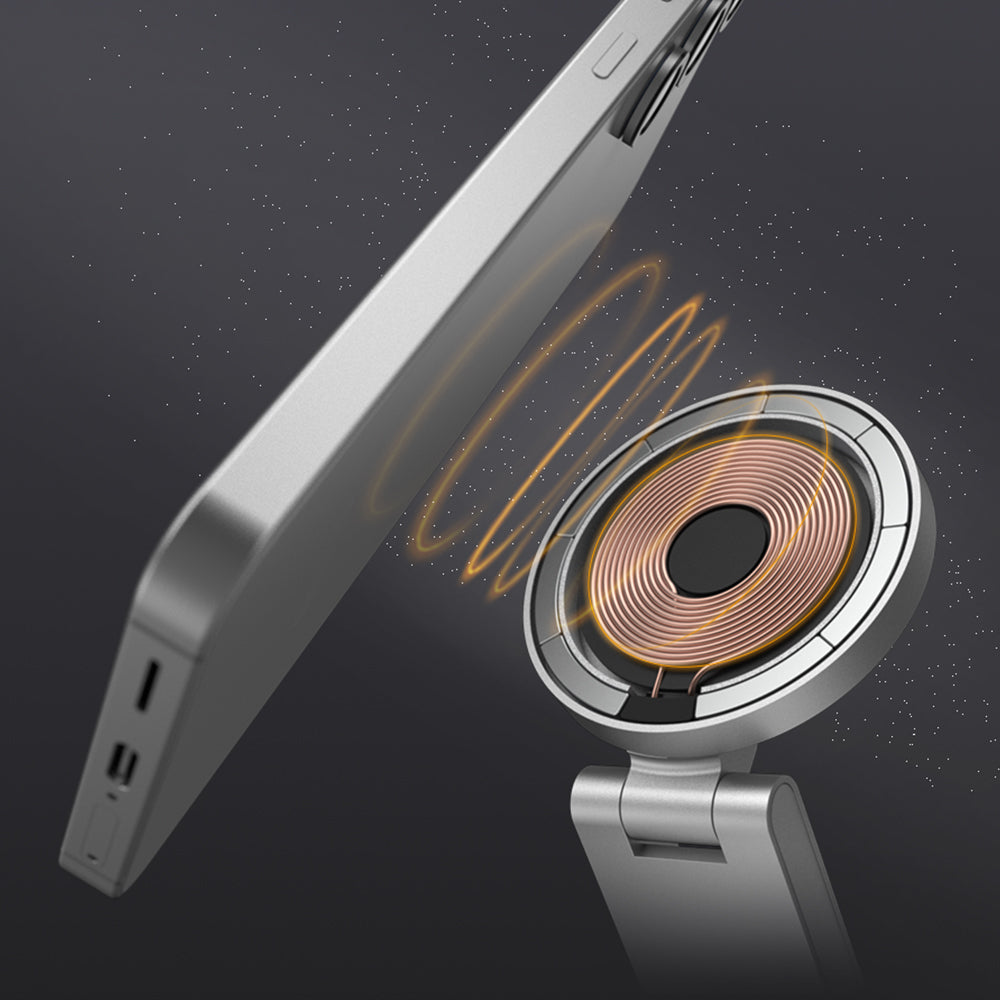 This wireless charger delivers ultra-fast 15W charging for Android Smartphones with magnetic alignment. This ensures not only a faster charge but also a safer and more reliable charging experience for your devices.