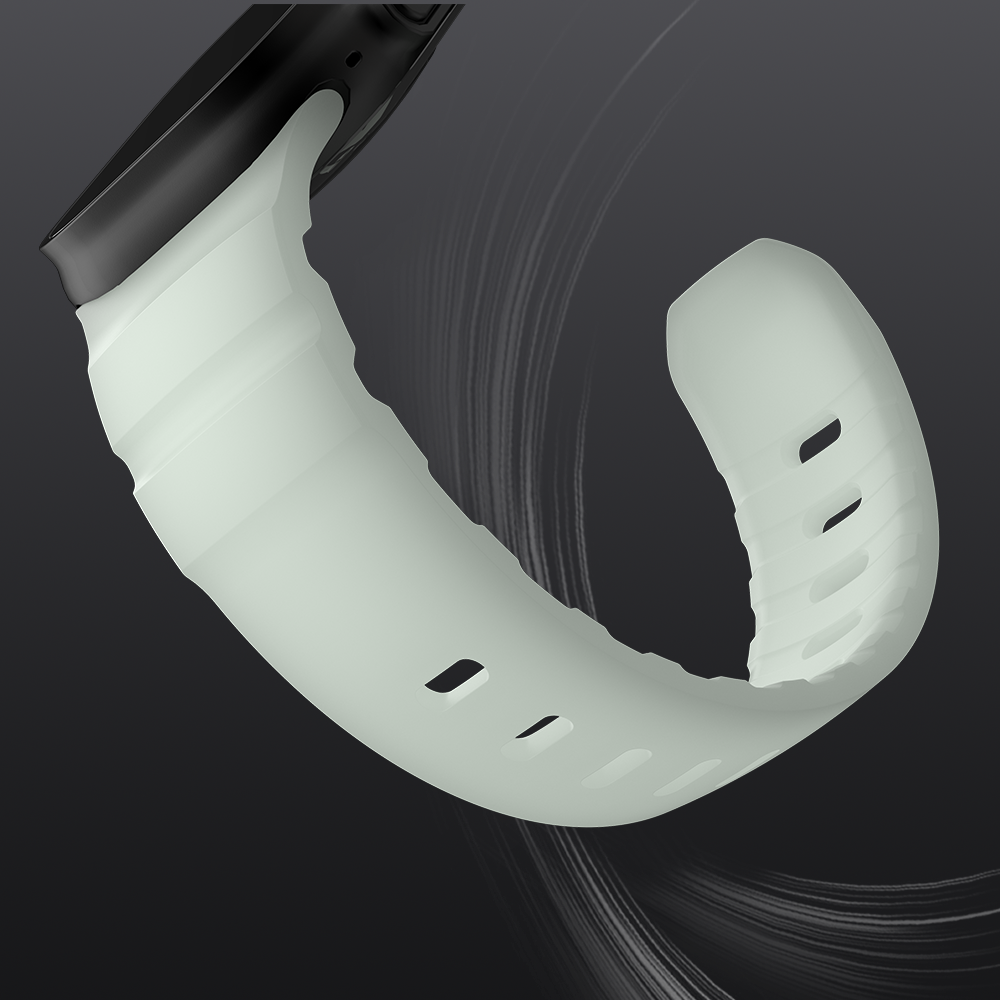 Engineered with air holes and channels to maximize airflow, keeping your wrist cool and dry even during intense workouts.