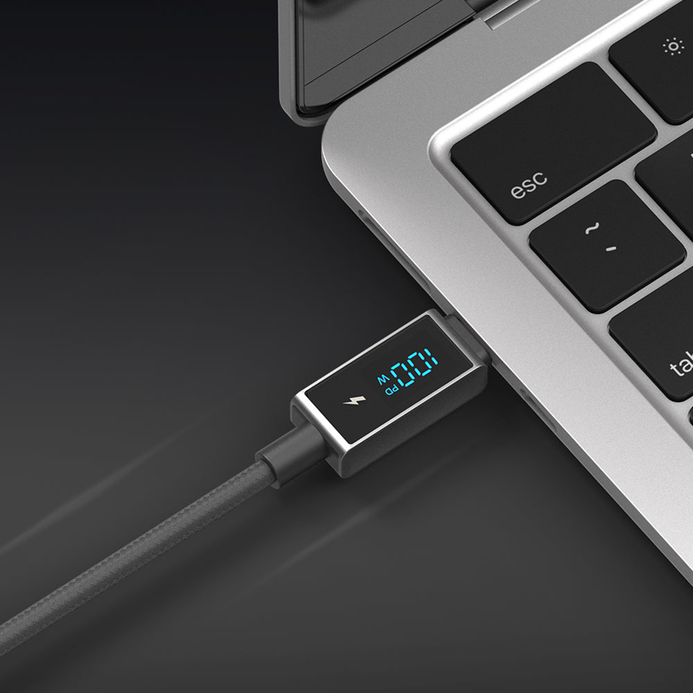 Delivers up to 100W (20V/5A) for rapid charging of laptops, tablets, and smartphones. 